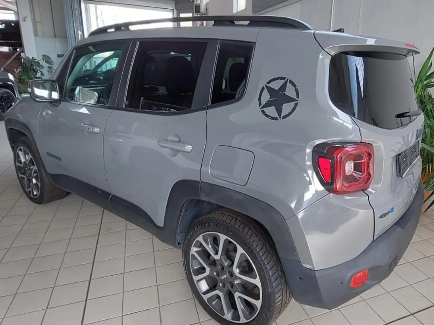 Jeep Renegade Renegade 2019 1.3 t4 phev S 4xe at6 + IVA Grau - 1