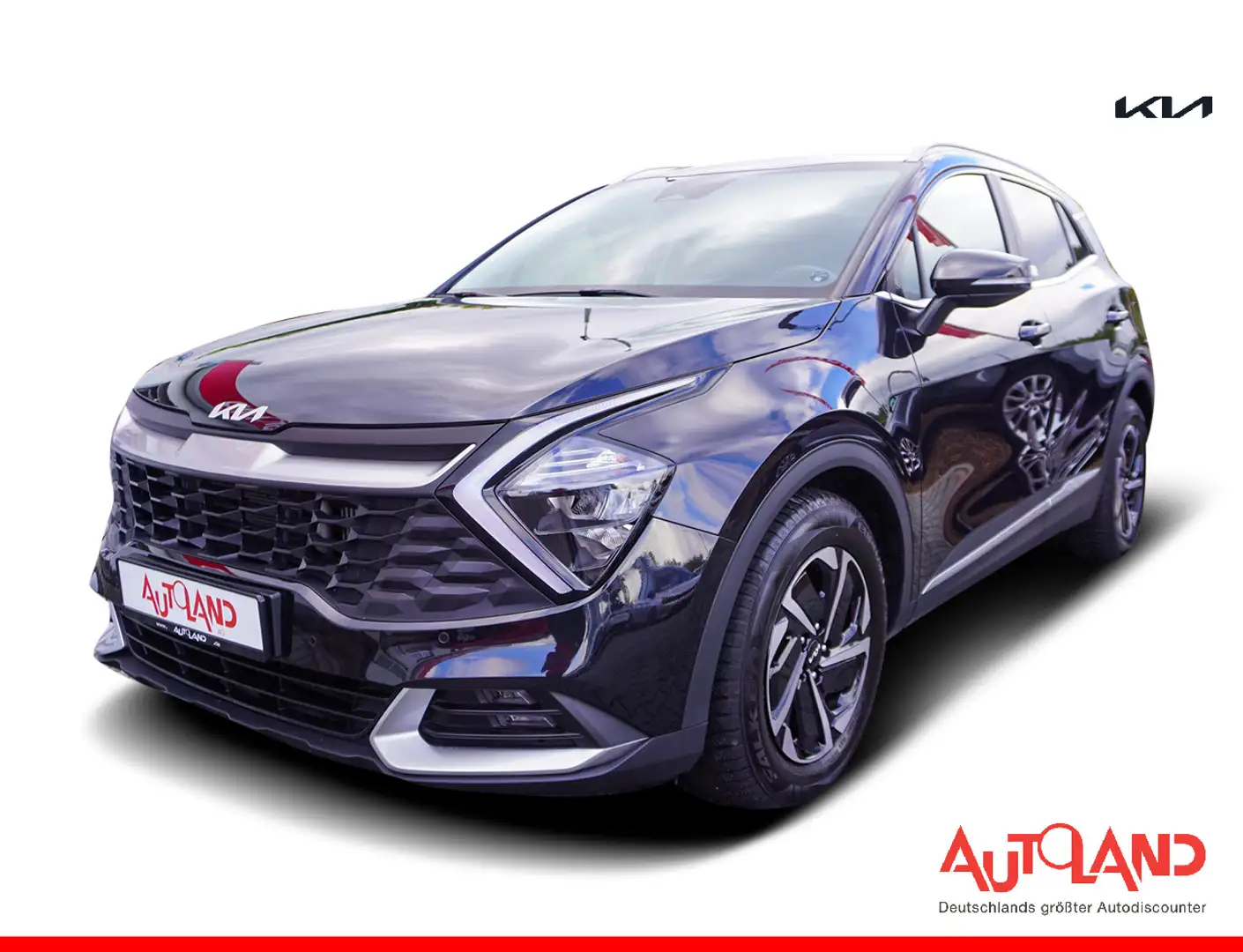 Kia Sportage 1.6 T-GDI Vision LED Navi Kamera DAB Schwarz - 1
