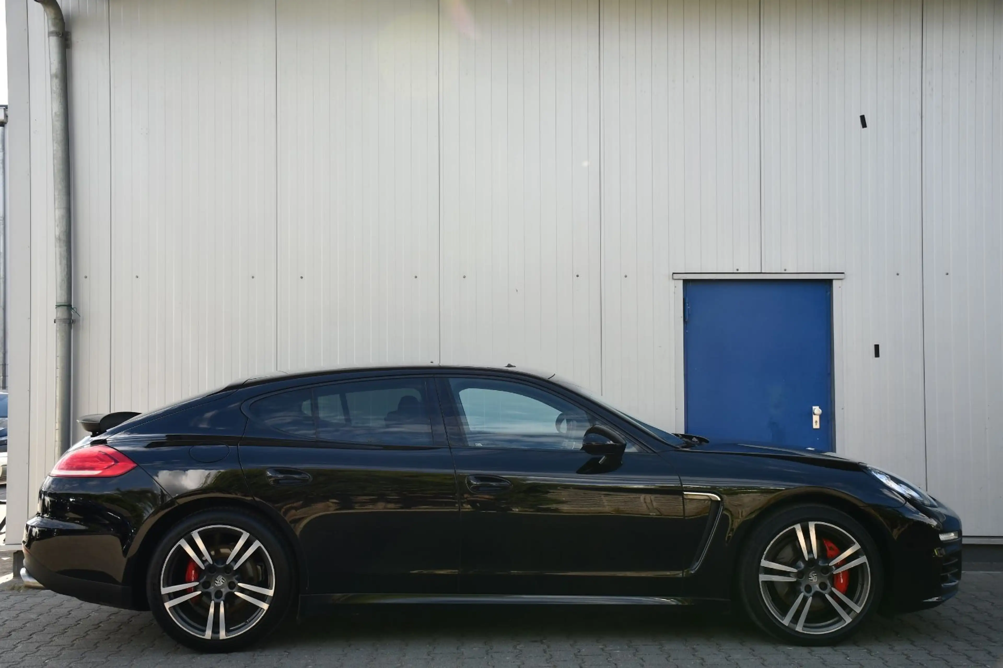Porsche Panamera Diesel 3.0 Sport Chrono TV Black — photo 8