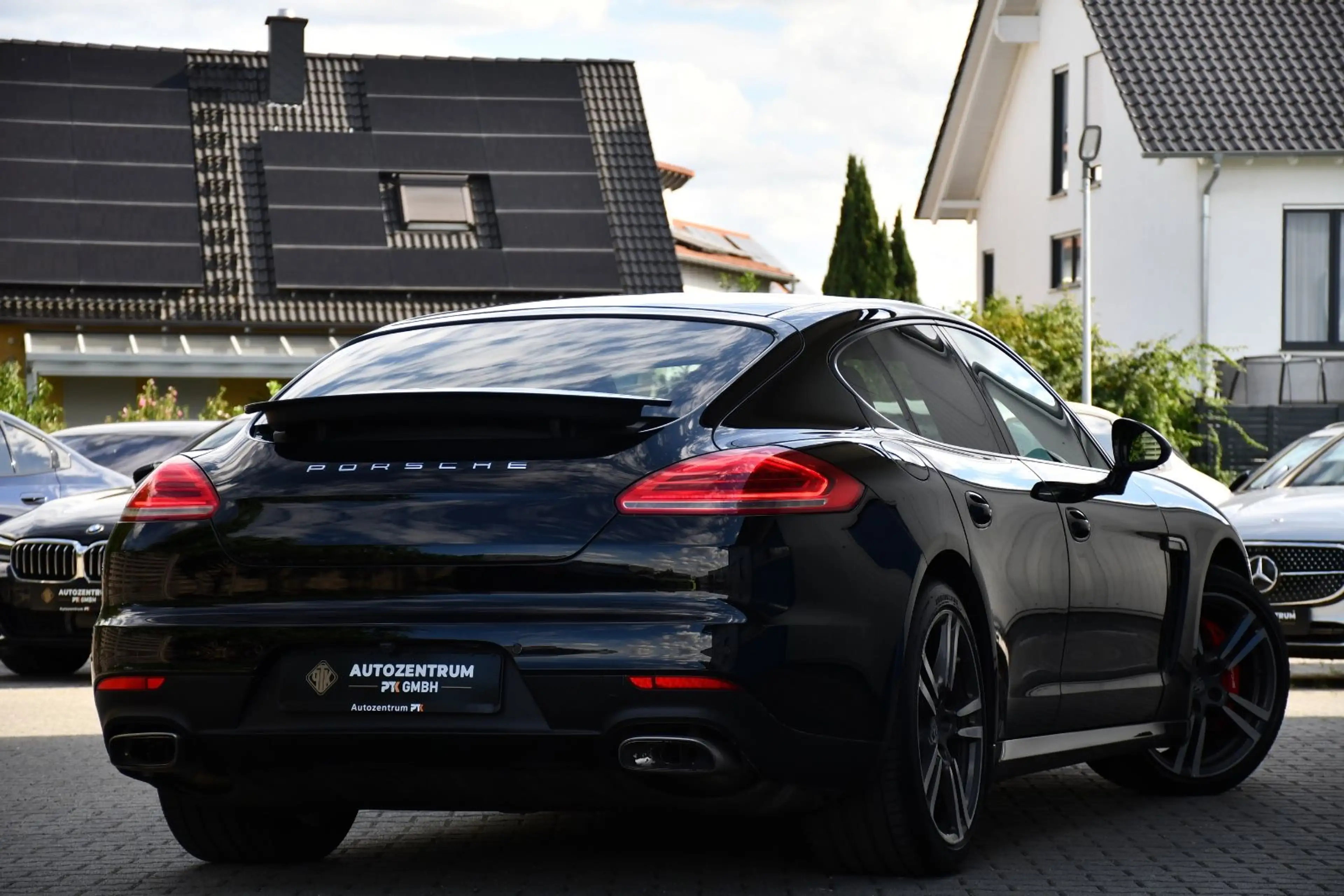 Porsche Panamera Diesel 3.0 Sport Chrono TV Black — photo 6
