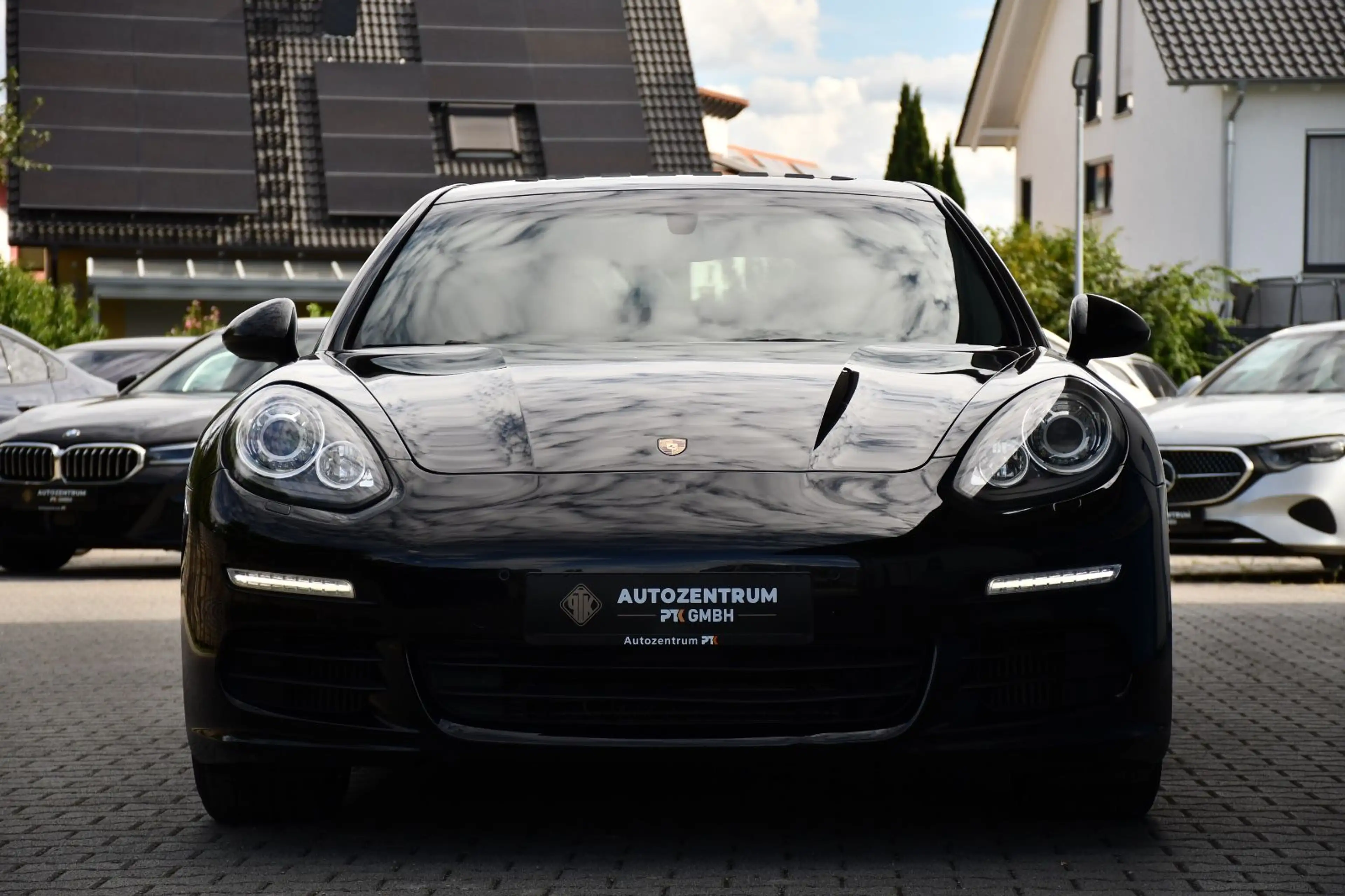 Porsche Panamera Diesel 3.0 Sport Chrono TV Black — photo 2
