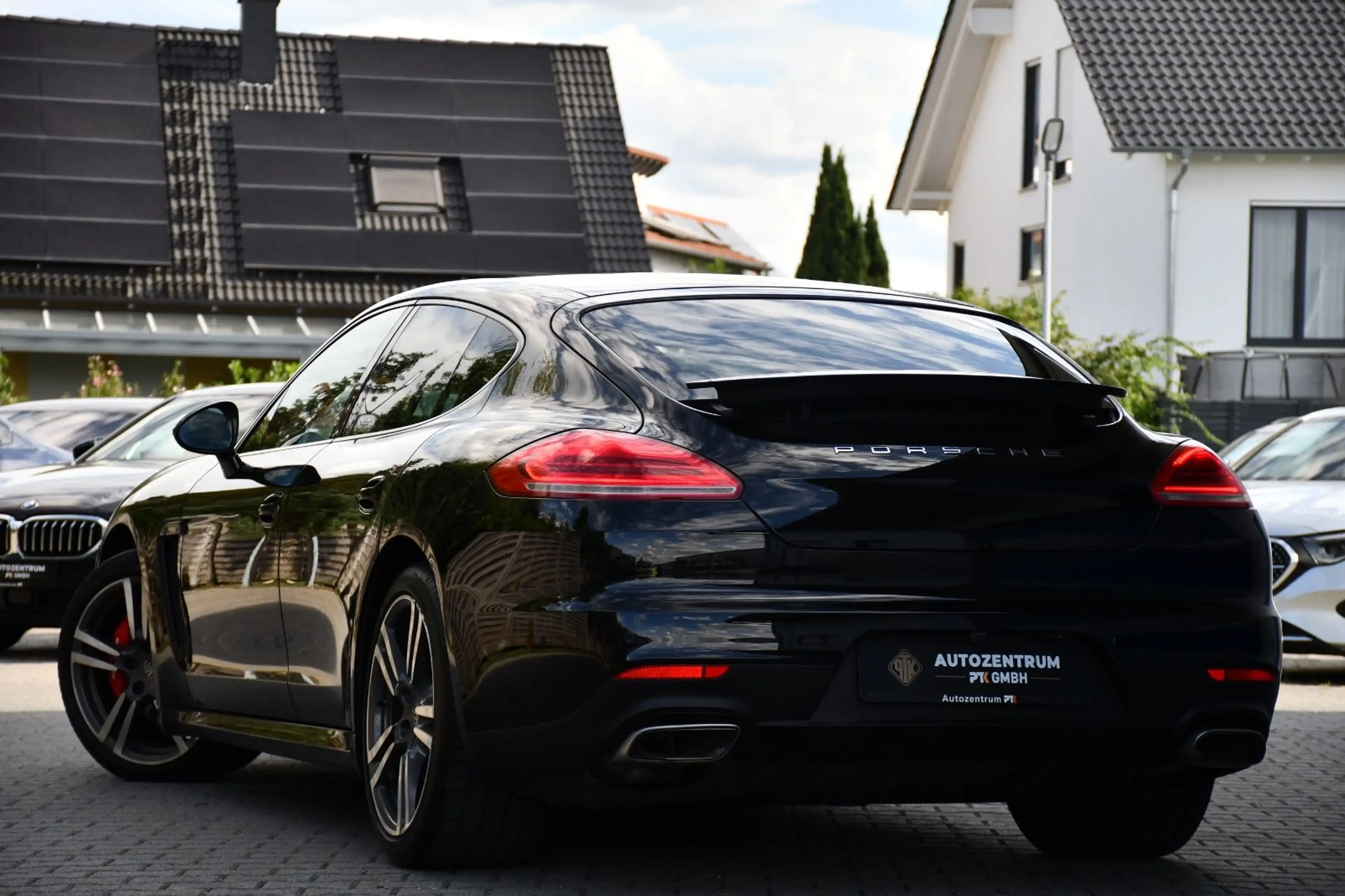 Porsche Panamera Diesel 3.0 Sport Chrono TV Black — photo 4