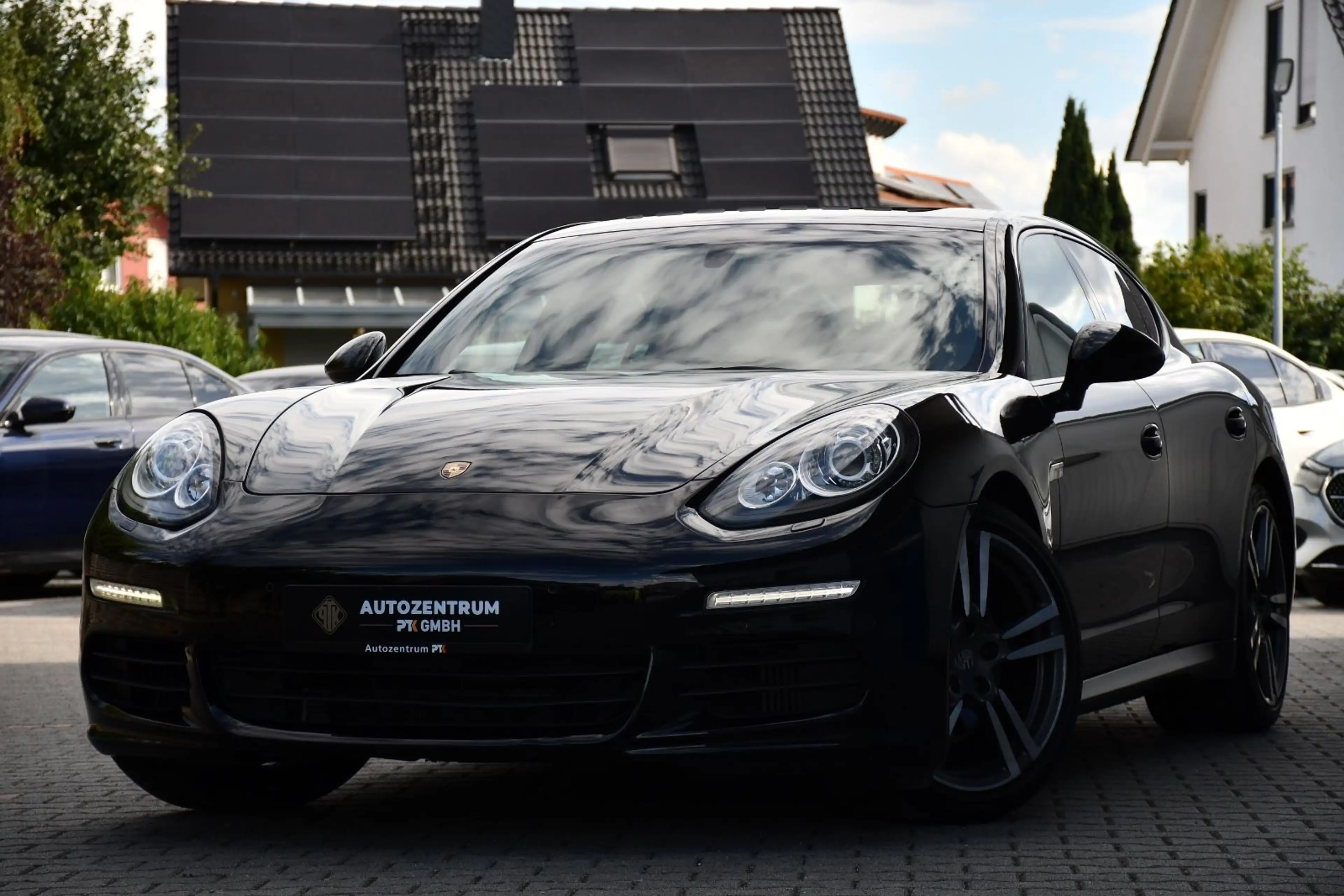 Porsche Panamera Diesel 3.0 Sport Chrono TV Black