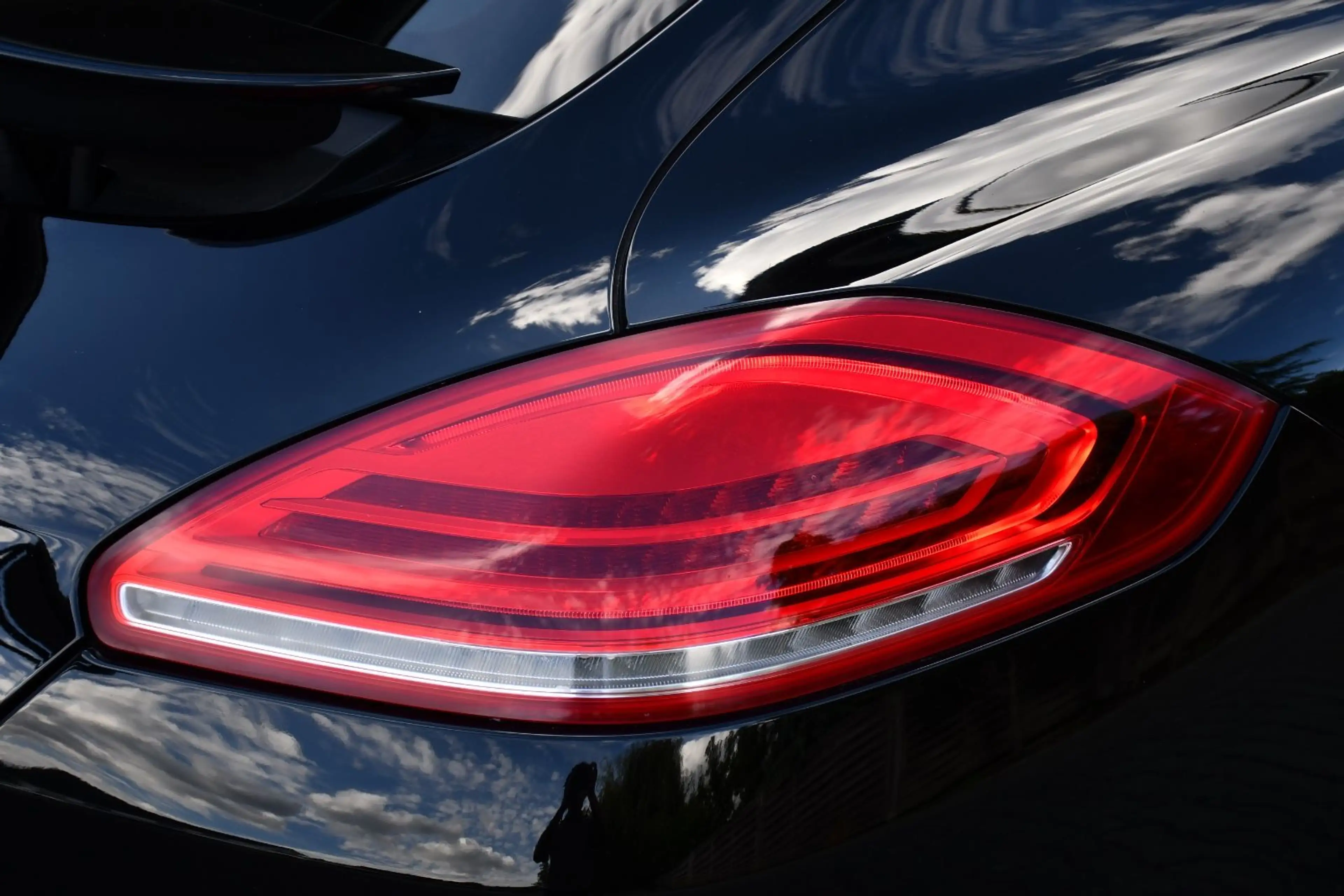 Porsche Panamera Diesel 3.0 Sport Chrono TV Black — photo 11