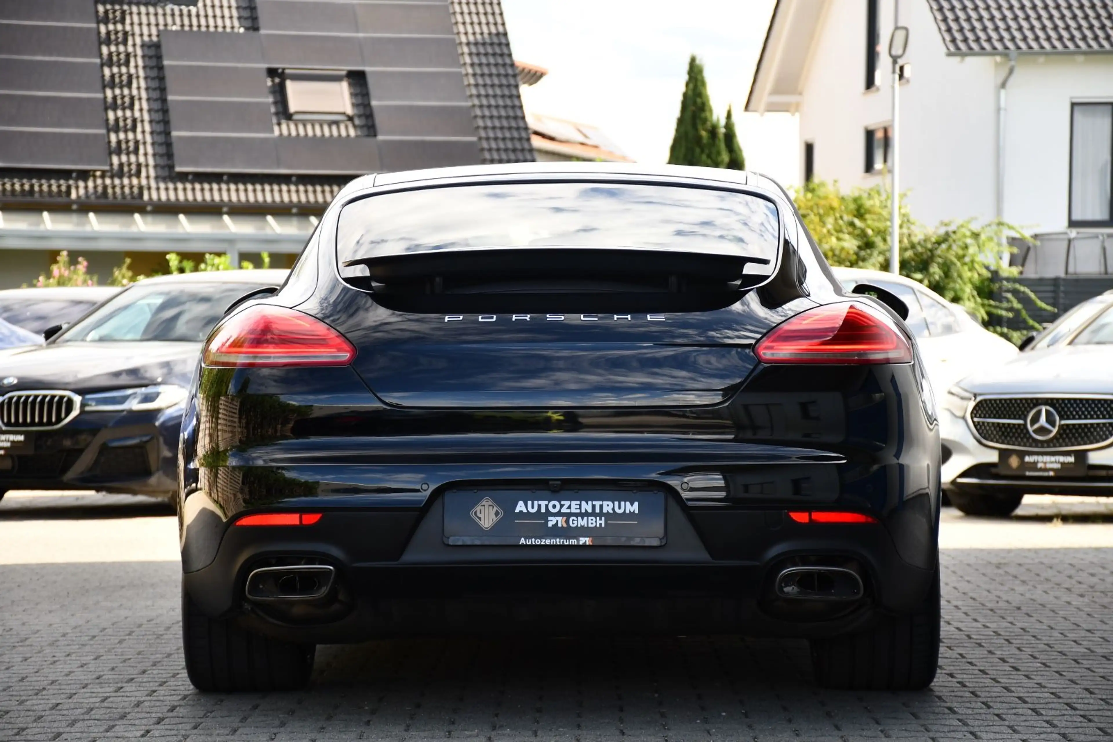 Porsche Panamera Diesel 3.0 Sport Chrono TV Black — photo 5