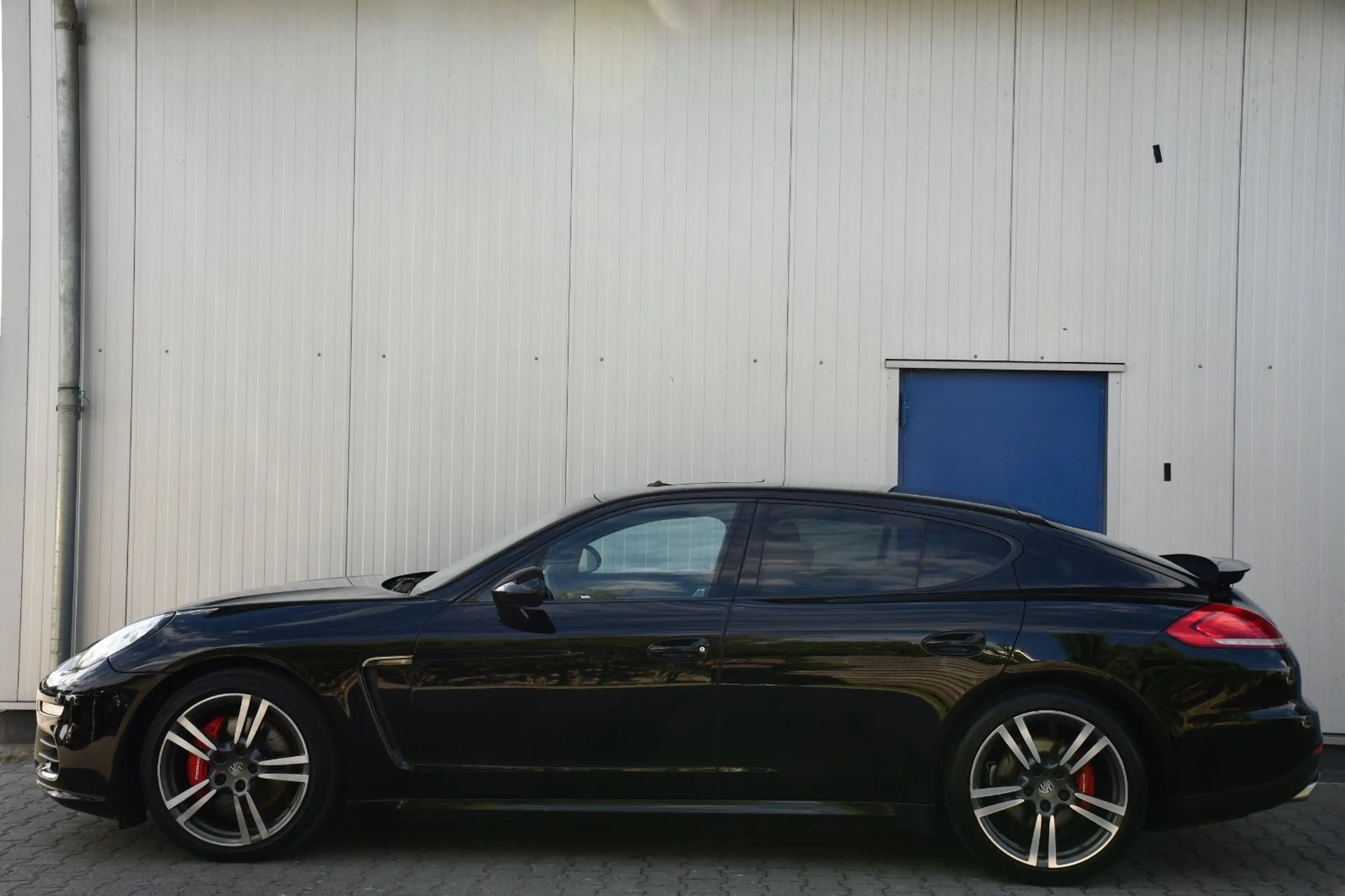 Porsche Panamera Diesel 3.0 Sport Chrono TV Black — photo 7