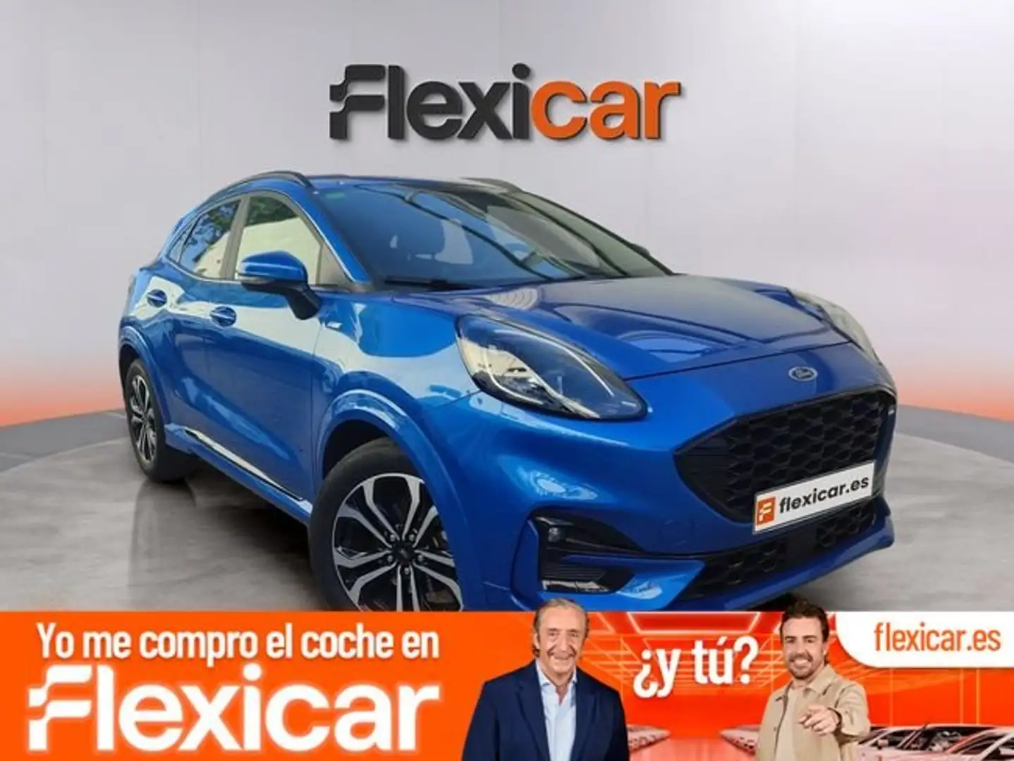 Ford Puma 1.0 EcoBoost 125cv ST-Line MHEV Azul - 1