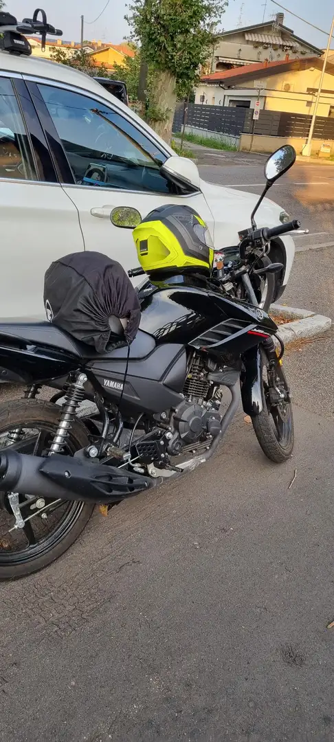 Yamaha YS 125 Negro - 2