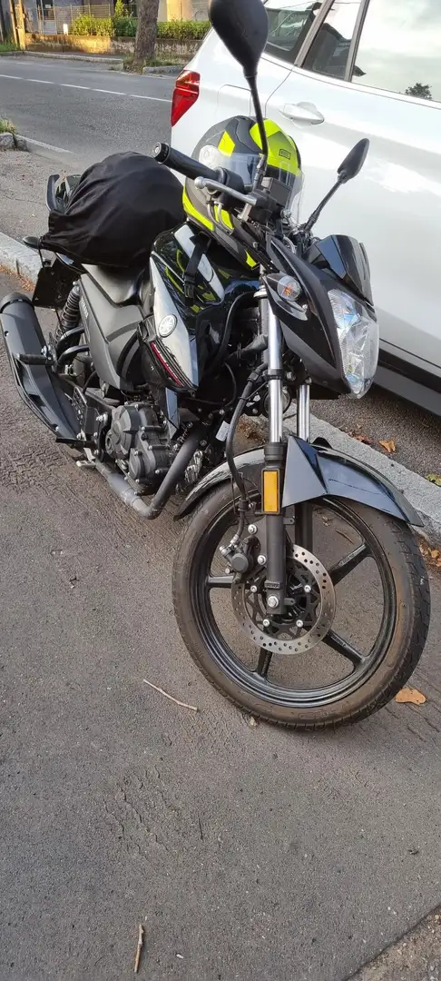 Yamaha YS 125 Negro - 1