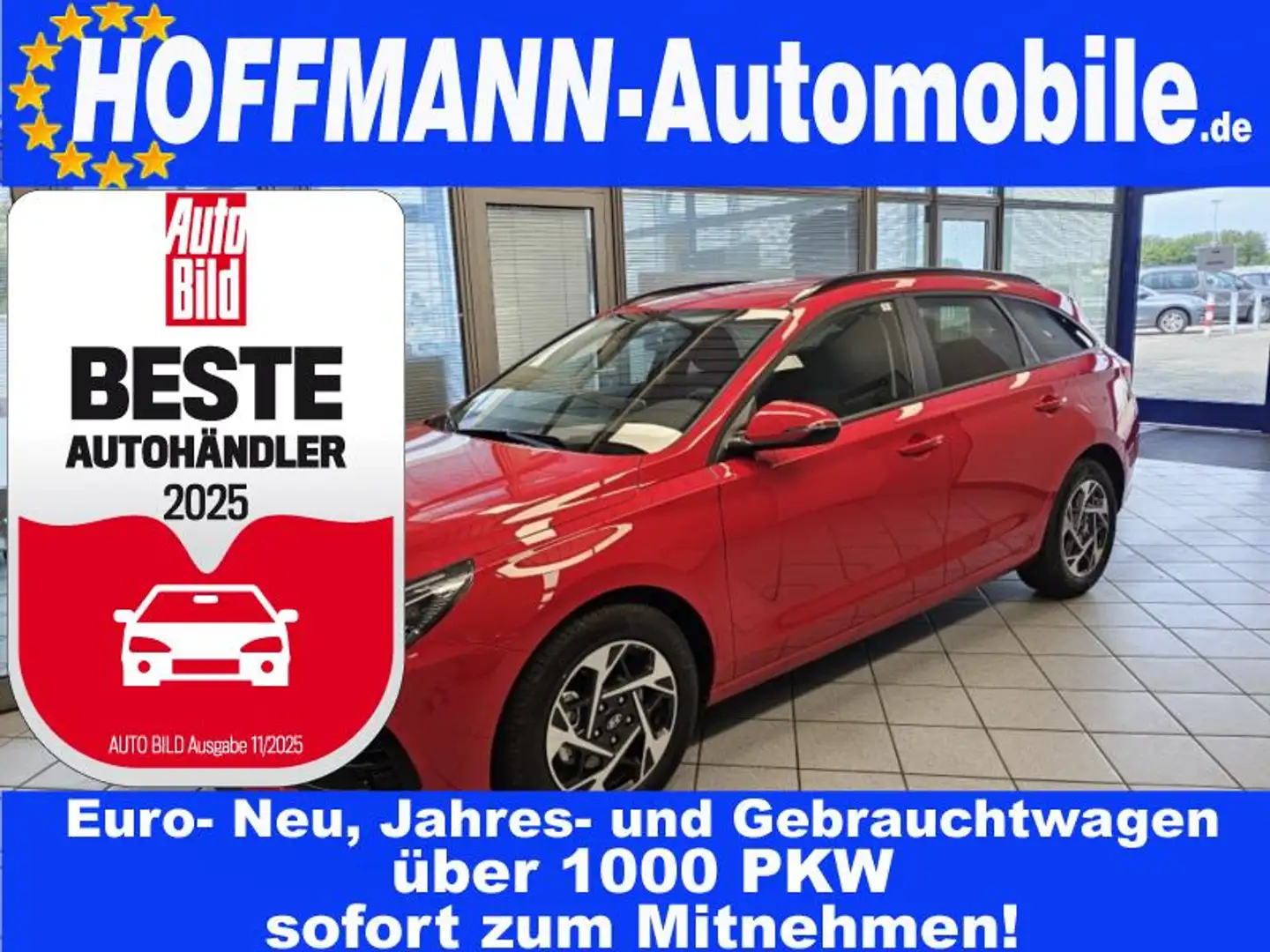 Hyundai i30 Navi,Kamera,Sitzhzg.,Bi-LED-Scheinw. Piros - 1