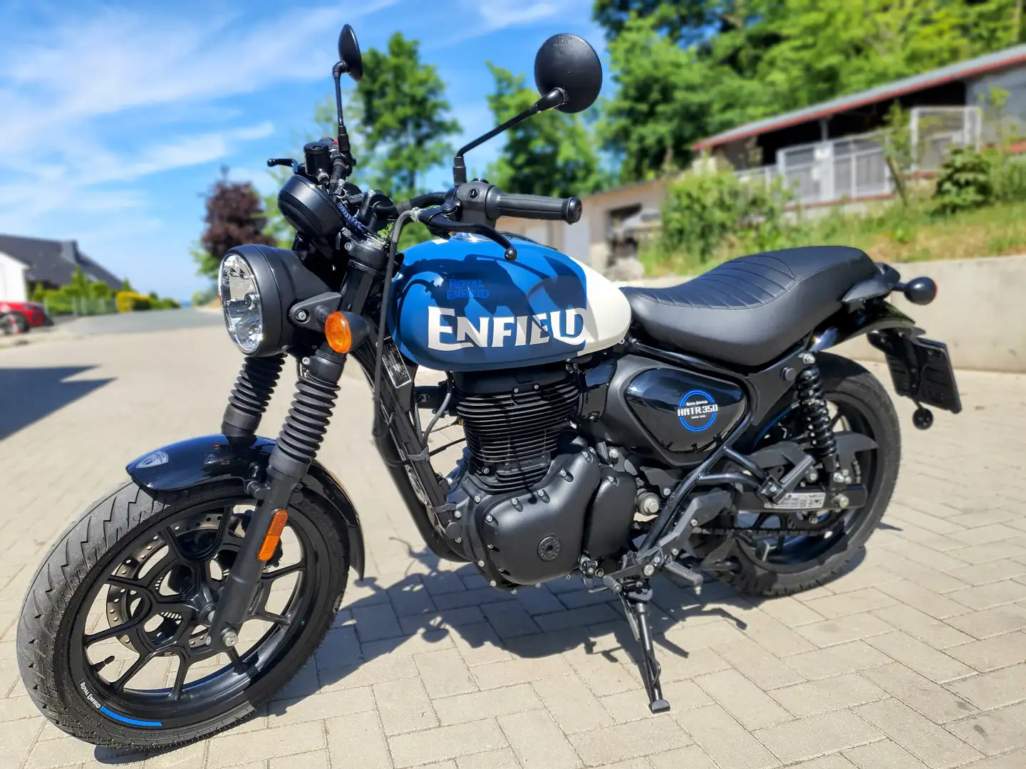 Royal Enfield Hunter 350 Schwarz - 2