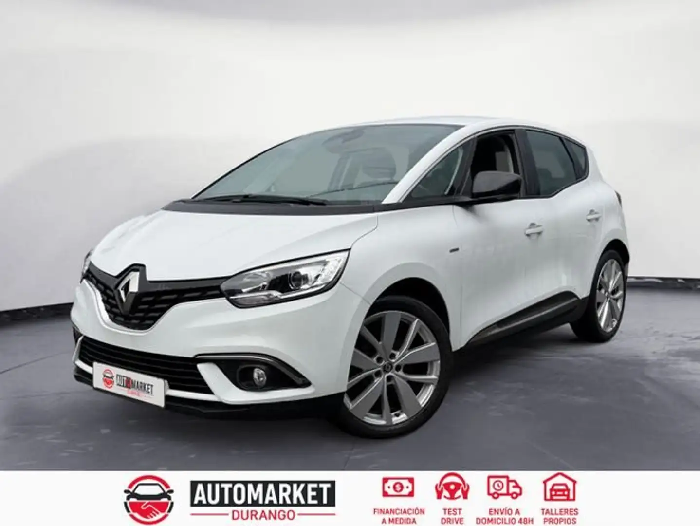 Renault Scenic dCi Limited Blue 88kW Blanco - 1
