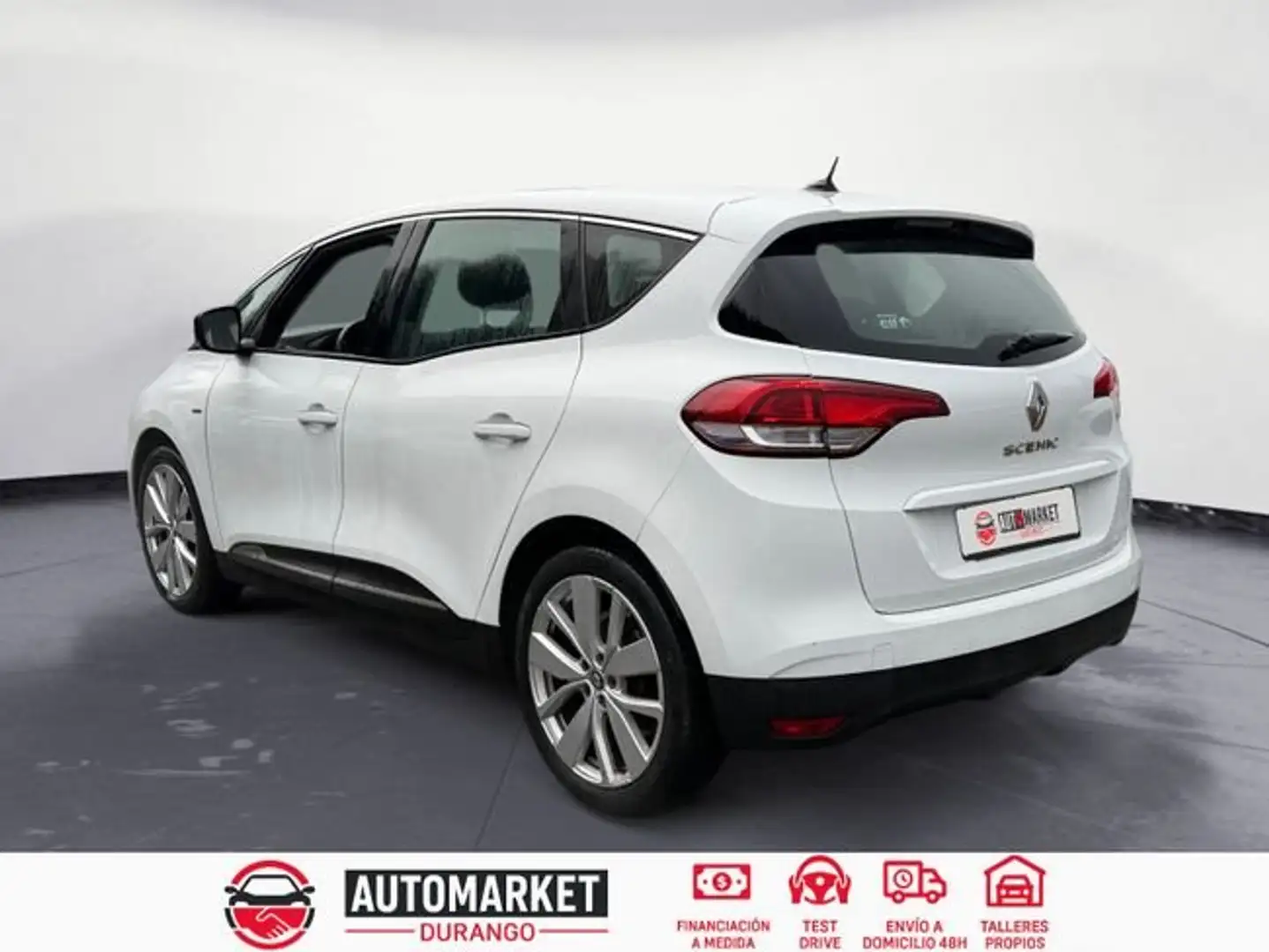 Renault Scenic dCi Limited Blue 88kW Blanco - 2