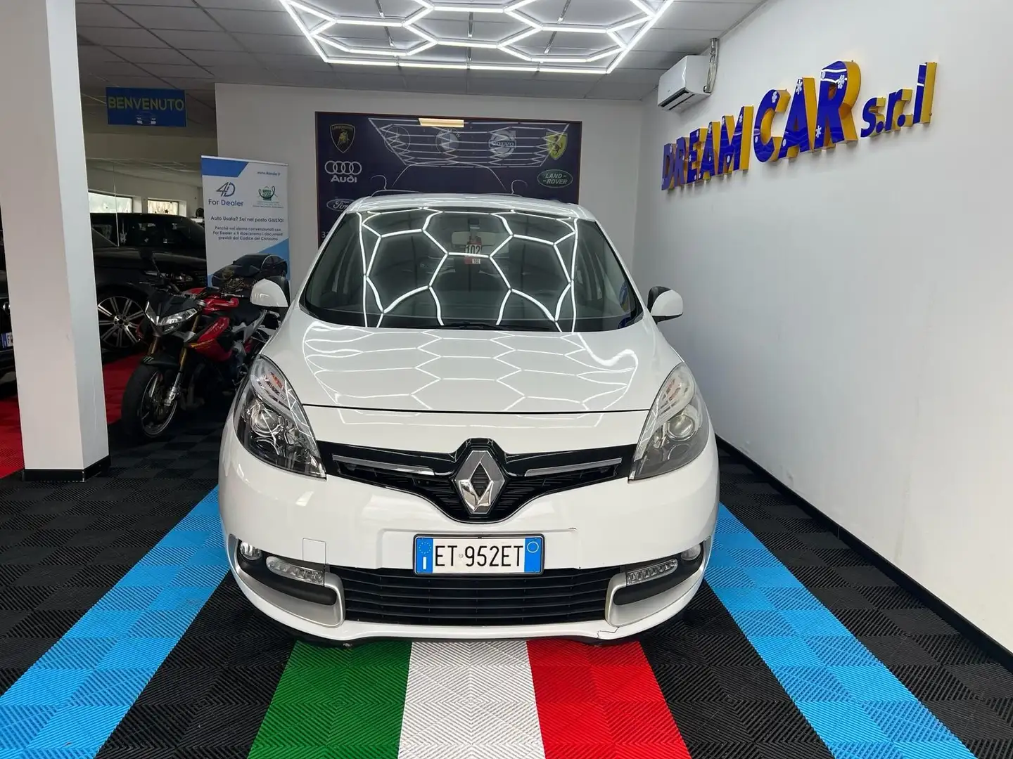 Renault Scenic Scénic XMod 1.5 dCi 110CV Wave Blanco - 2