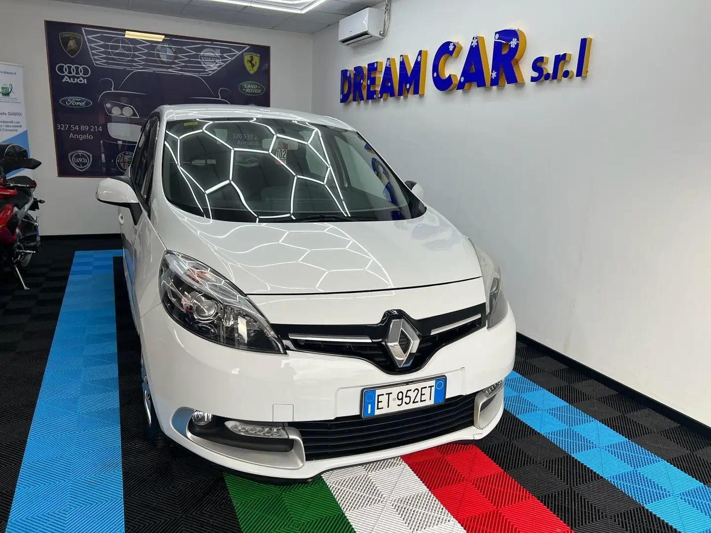 Renault Scenic Scénic XMod 1.5 dCi 110CV Wave Blanco - 1