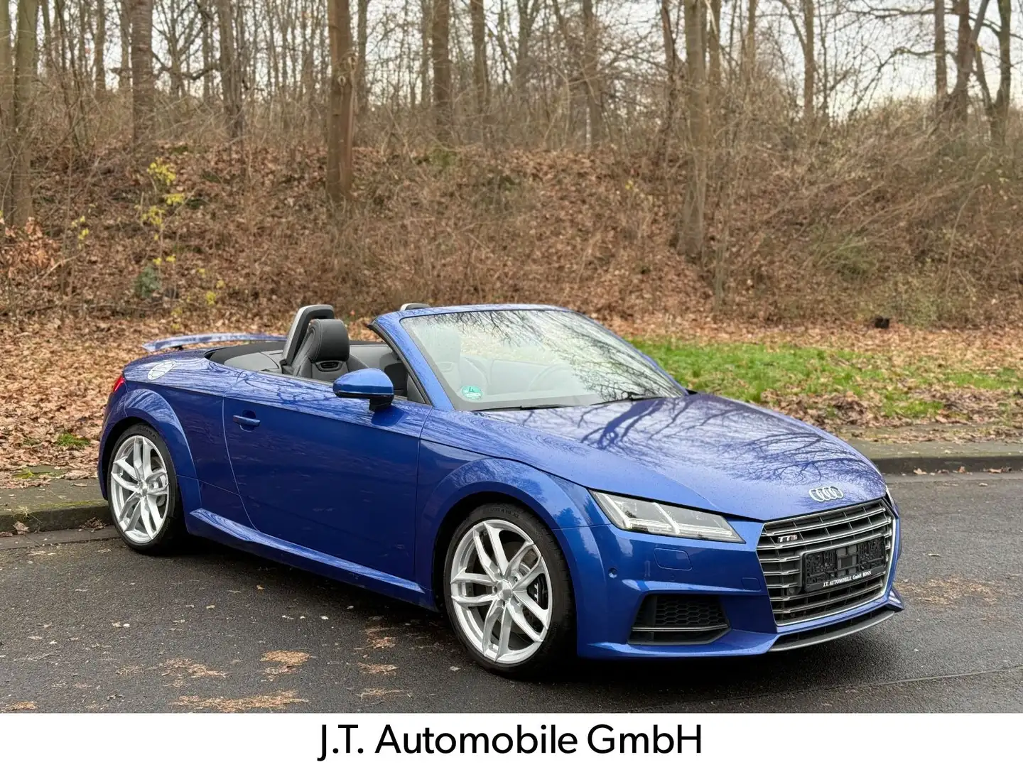 Audi TTS Roadster 2.0 TFSI quattro,LED,15000€NETTO Blau - 1