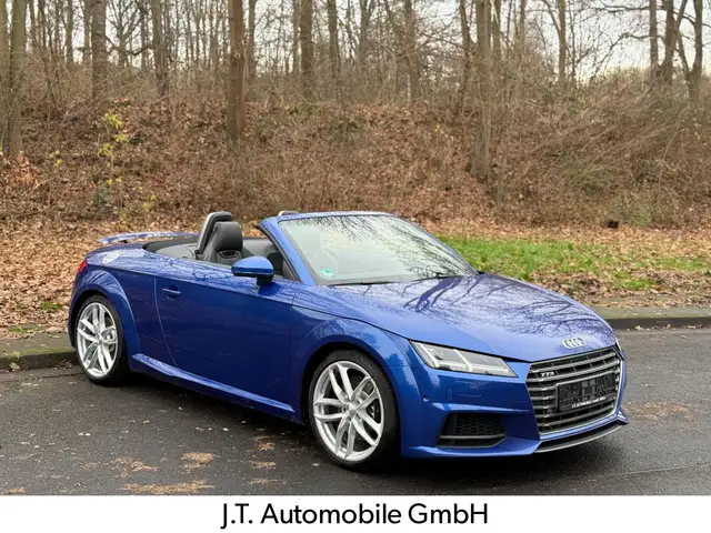 Audi TTS Roadster 2.0 TFSI quattro,LED,15000€NETTO