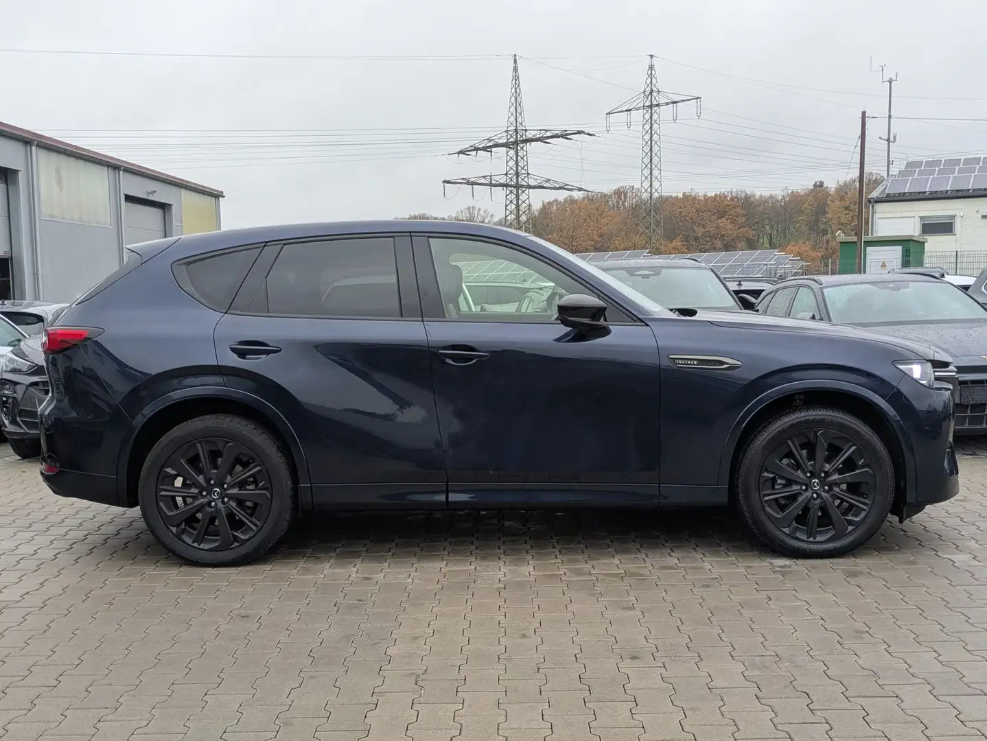 Mazda CX-60 HOMURA AWD MATRIX*BOSE*LEDER*HUD*ACC*360° Bleu - 2