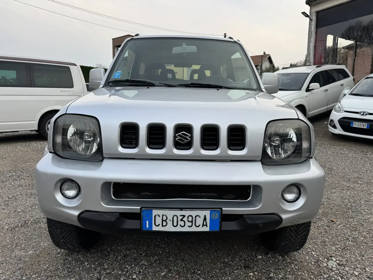 Suzuki Jimny 1.3 16v JLX Special 4wd - 1