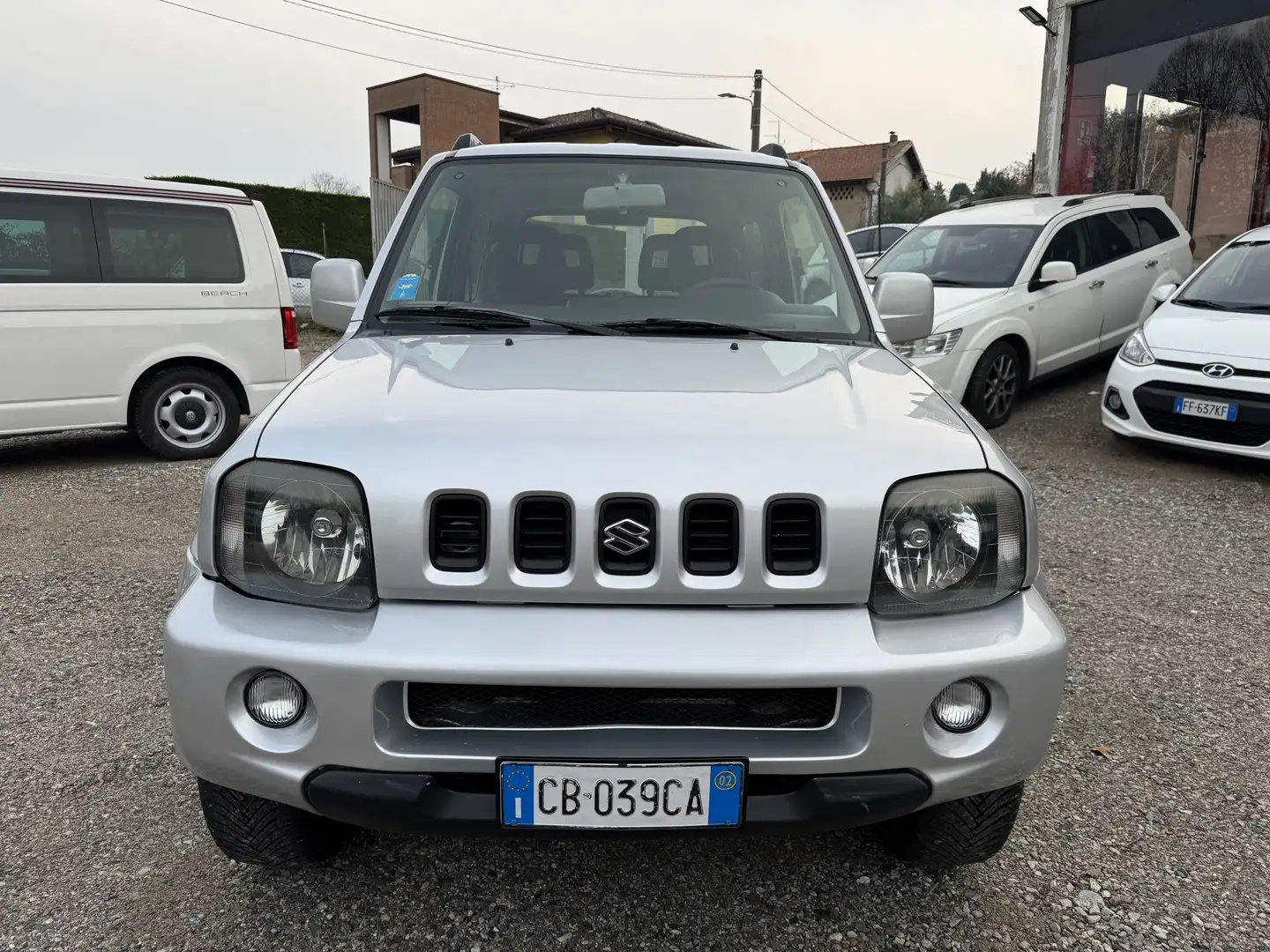 Suzuki Jimny 1.3 16v JLX Special 4wd - 2