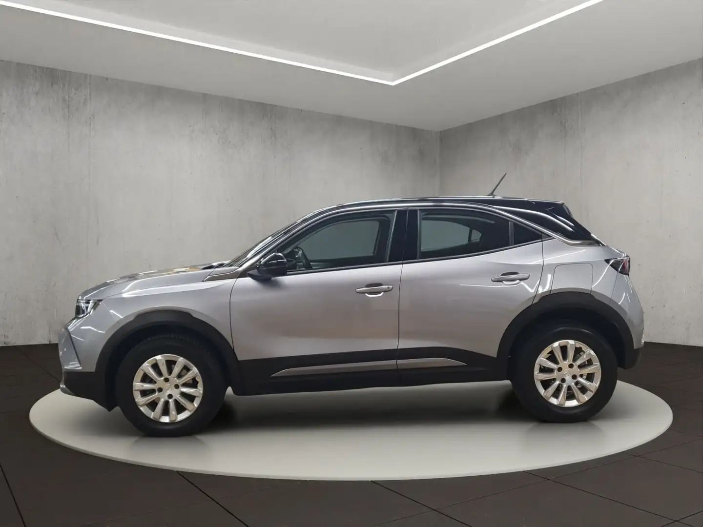 Opel Mokka 1.2 Turbo Edition Silber - 2
