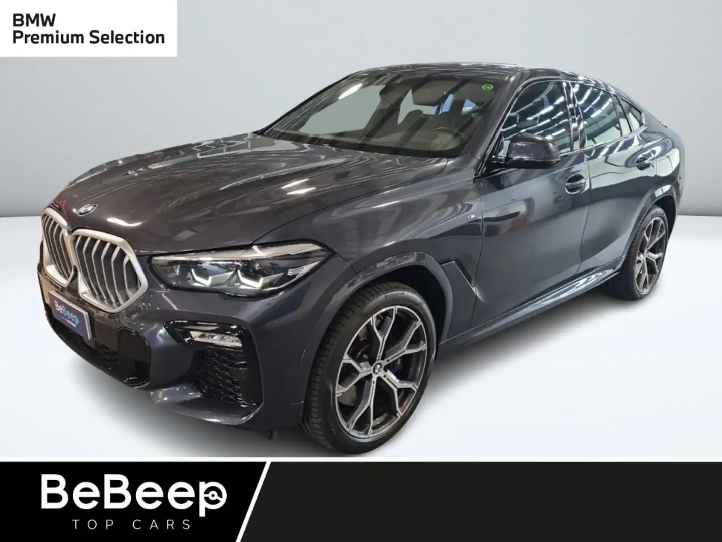 BMW X6 XDRIVE30D MSPORT AUTO Grigio - 1