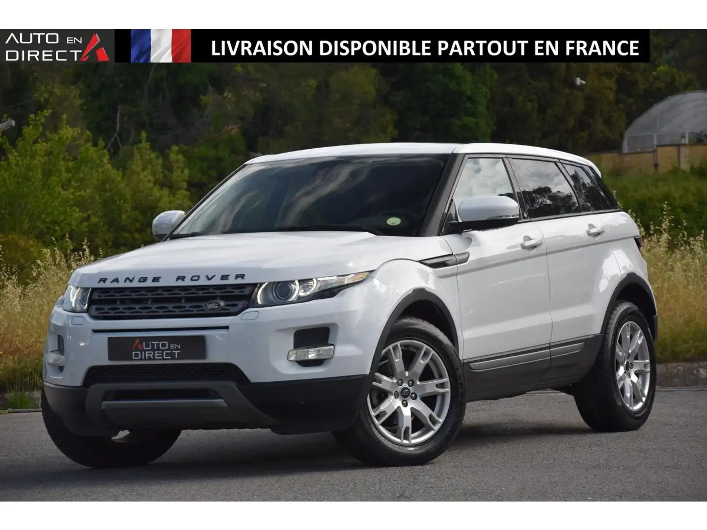 Land Rover Range Rover Evoque Range Rover Evoque 2.2 eD4 4x2  Pure PHASE 1 Blanc - 1