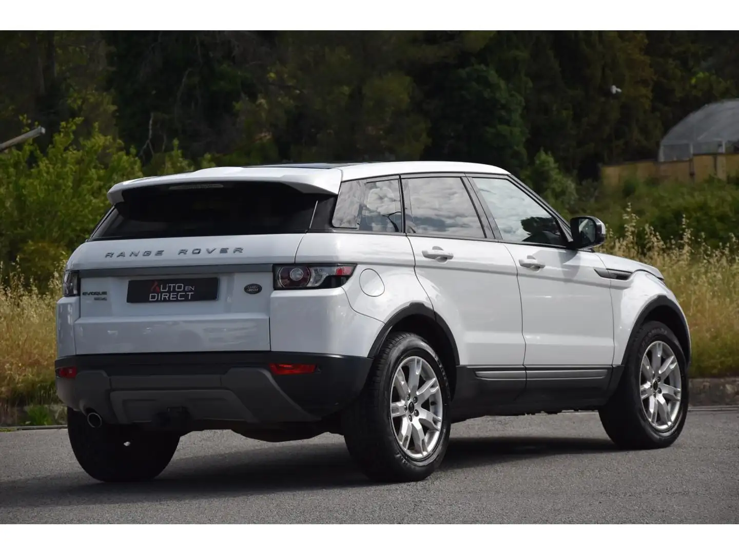 Land Rover Range Rover Evoque Range Rover Evoque 2.2 eD4 4x2  Pure PHASE 1 Blanc - 2