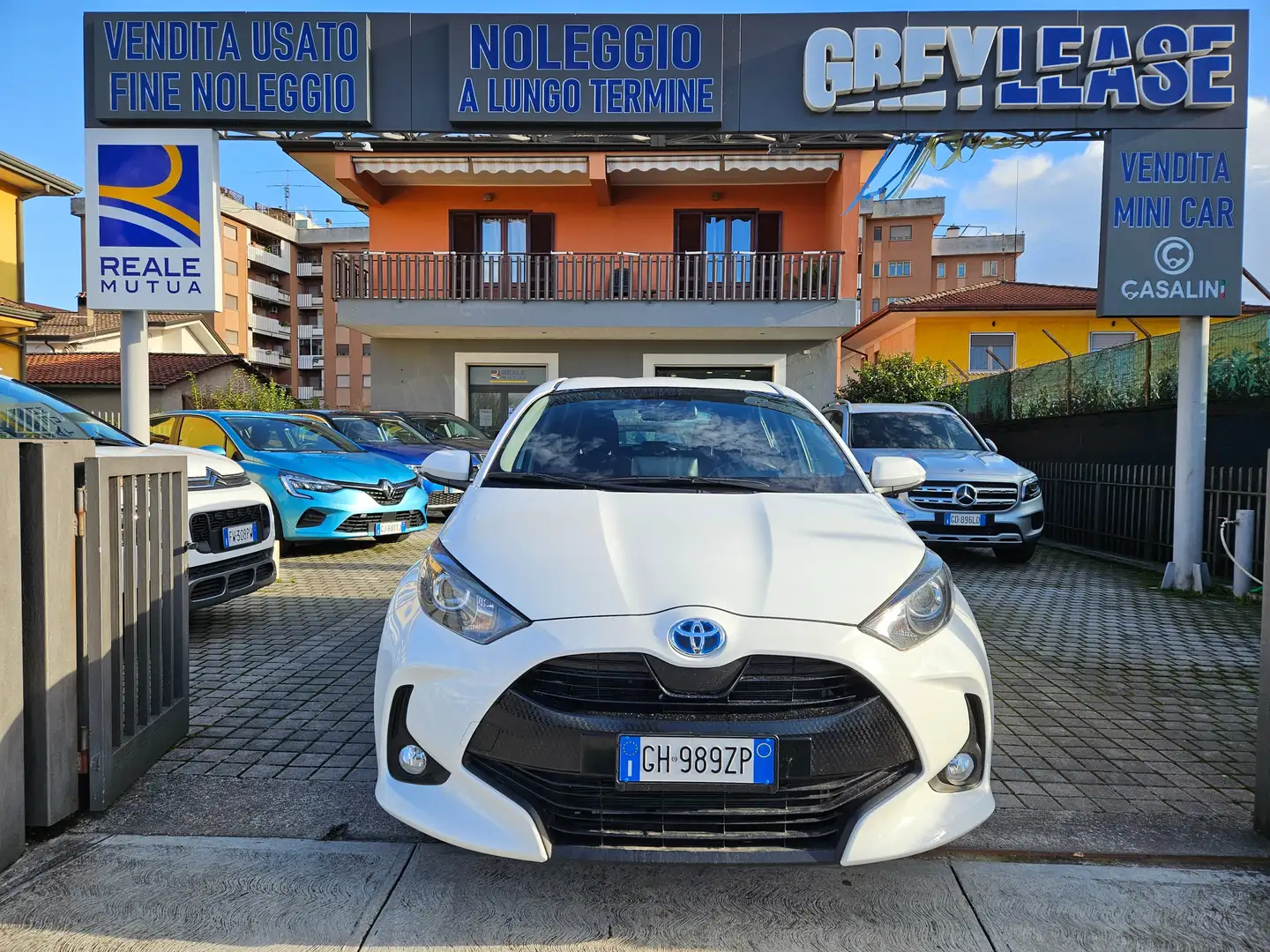 Toyota Yaris Yaris IV 2020 1.5h Active Weiß - 1