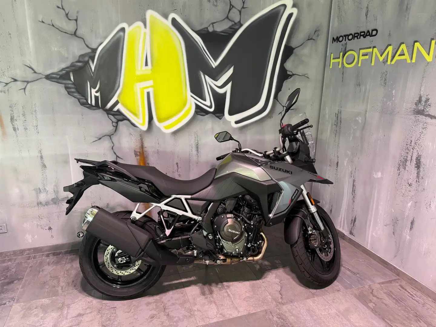 Suzuki V-Strom 800 Neufahrzeug ohne Zulassung SONDERPREIS Plateado - 1