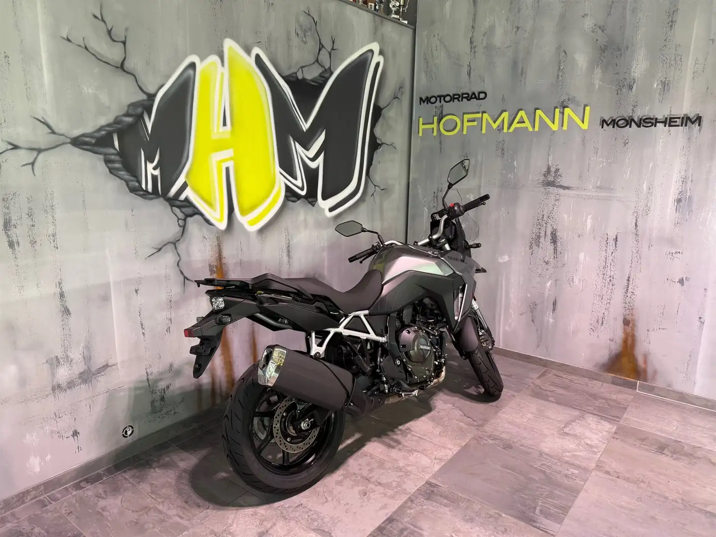 Suzuki V-Strom 800 Neufahrzeug ohne Zulassung SONDERPREIS Plateado - 2