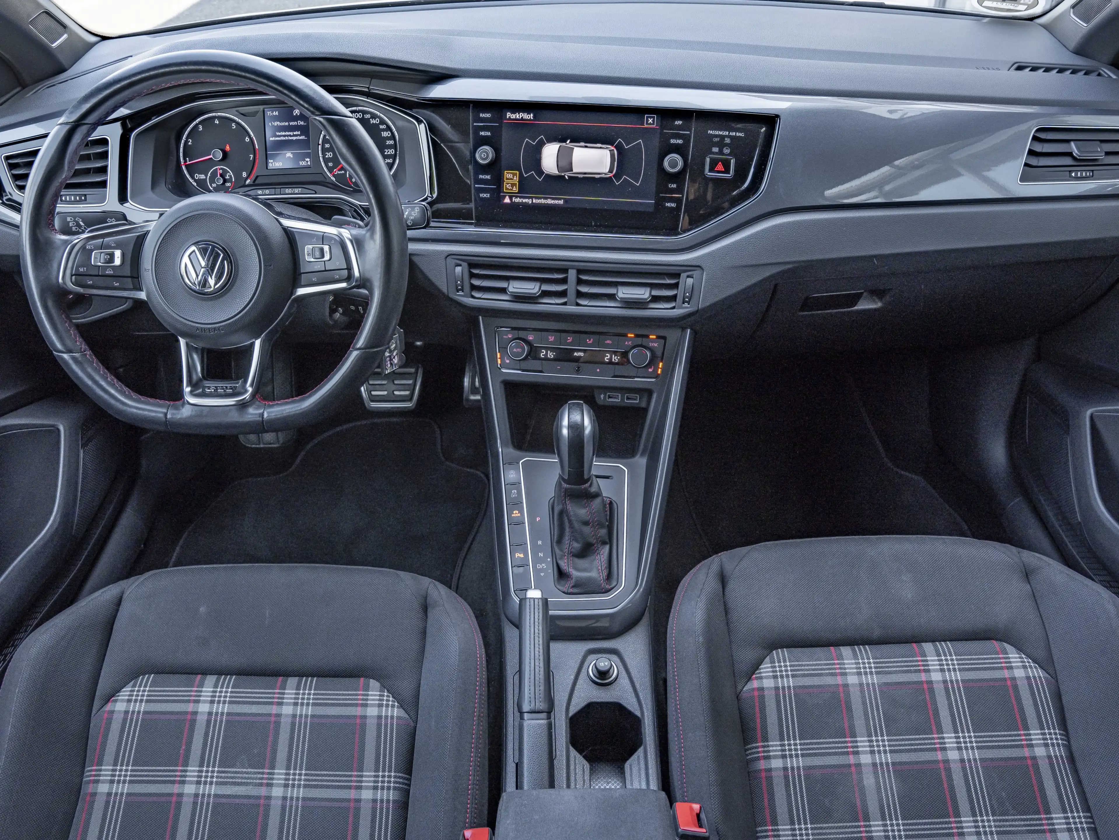 Volkswagen Polo GTI VI TSI DSG LED Klimaaut PDC ACC Connect — photo 5