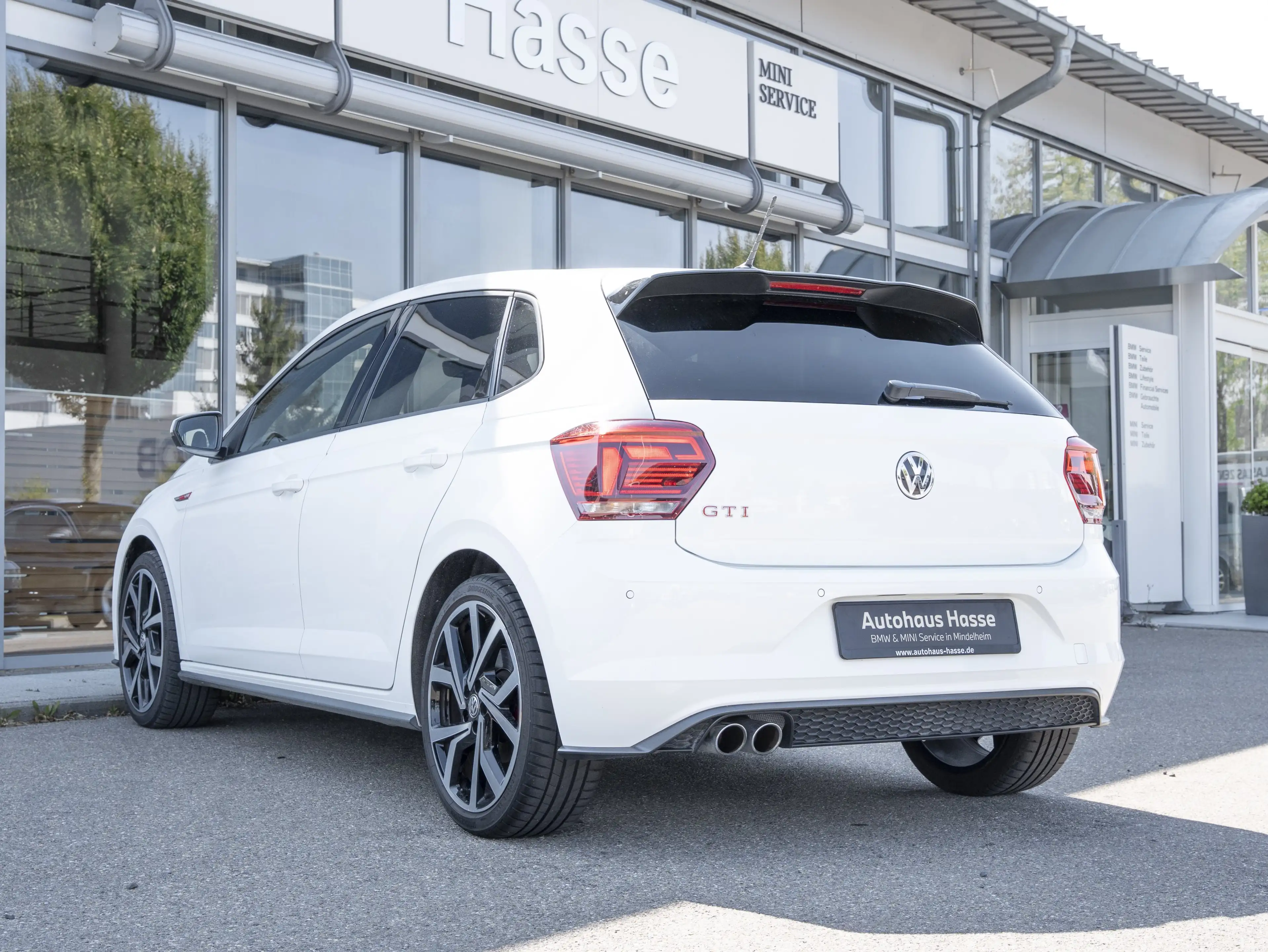 Volkswagen Polo GTI VI TSI DSG LED Klimaaut PDC ACC Connect — photo 2