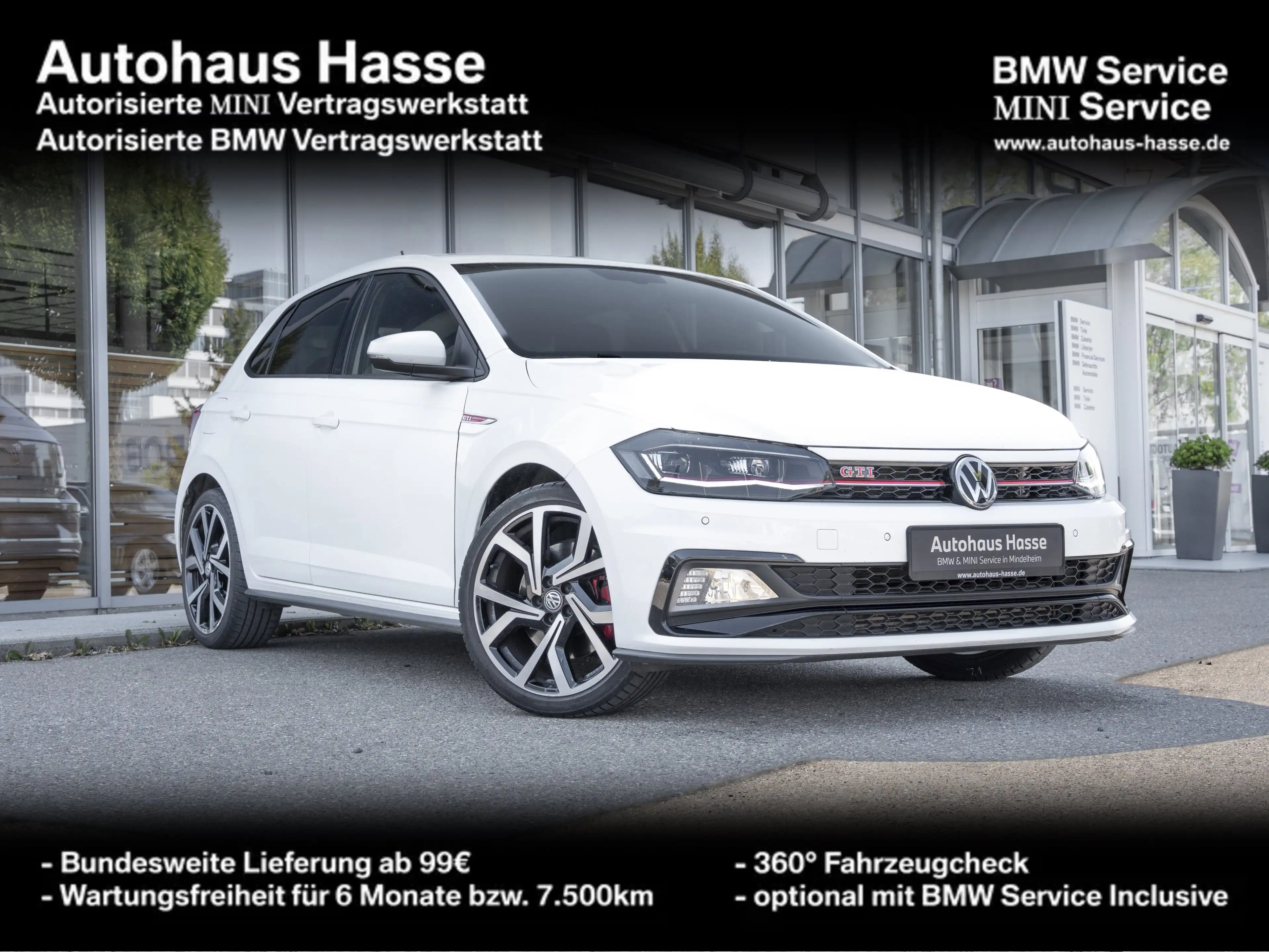 Volkswagen Polo GTI VI TSI DSG LED Klimaaut PDC ACC Connect