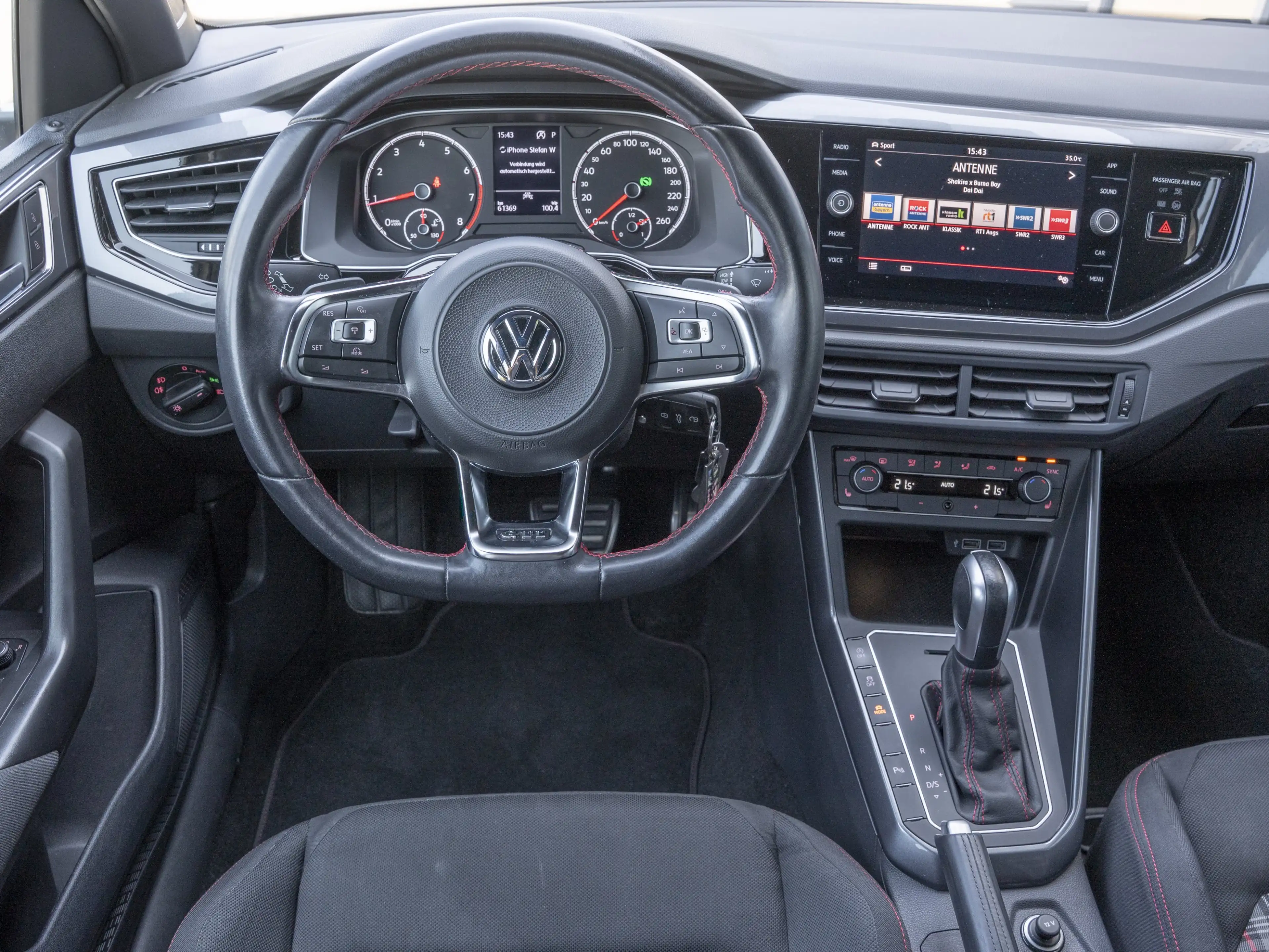 Volkswagen Polo GTI VI TSI DSG LED Klimaaut PDC ACC Connect — photo 14