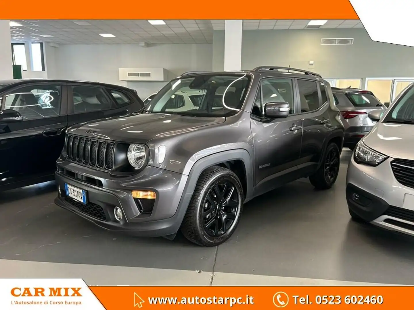 Jeep Renegade 1.0 t3 Night Eagle 2wd Grigio - 1