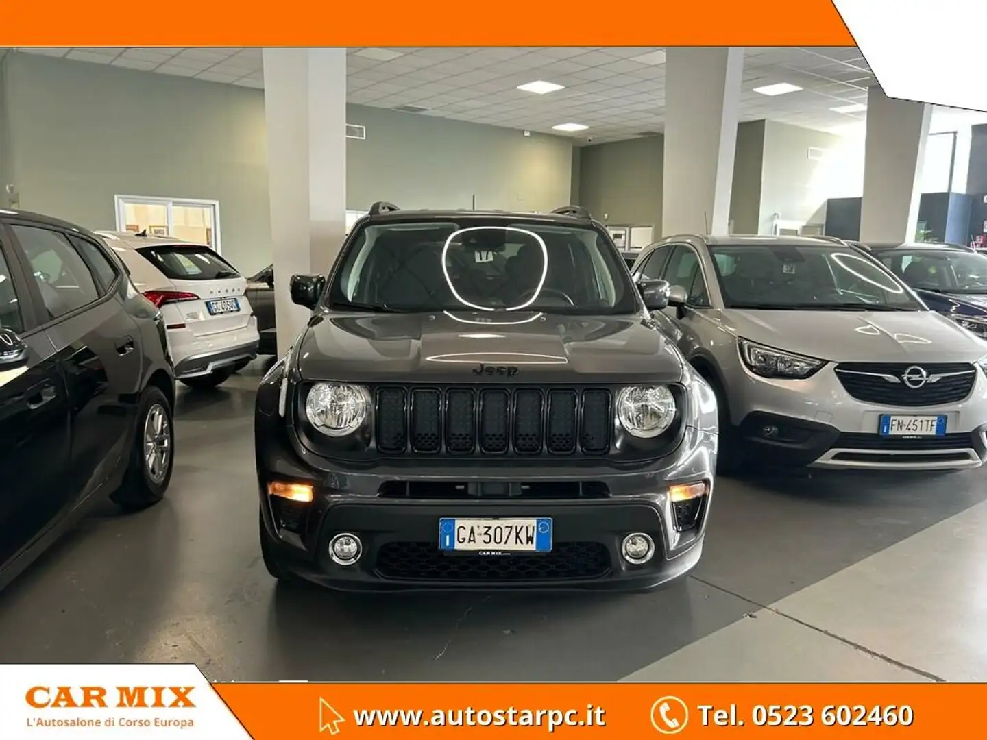 Jeep Renegade 1.0 t3 Night Eagle 2wd Grigio - 2