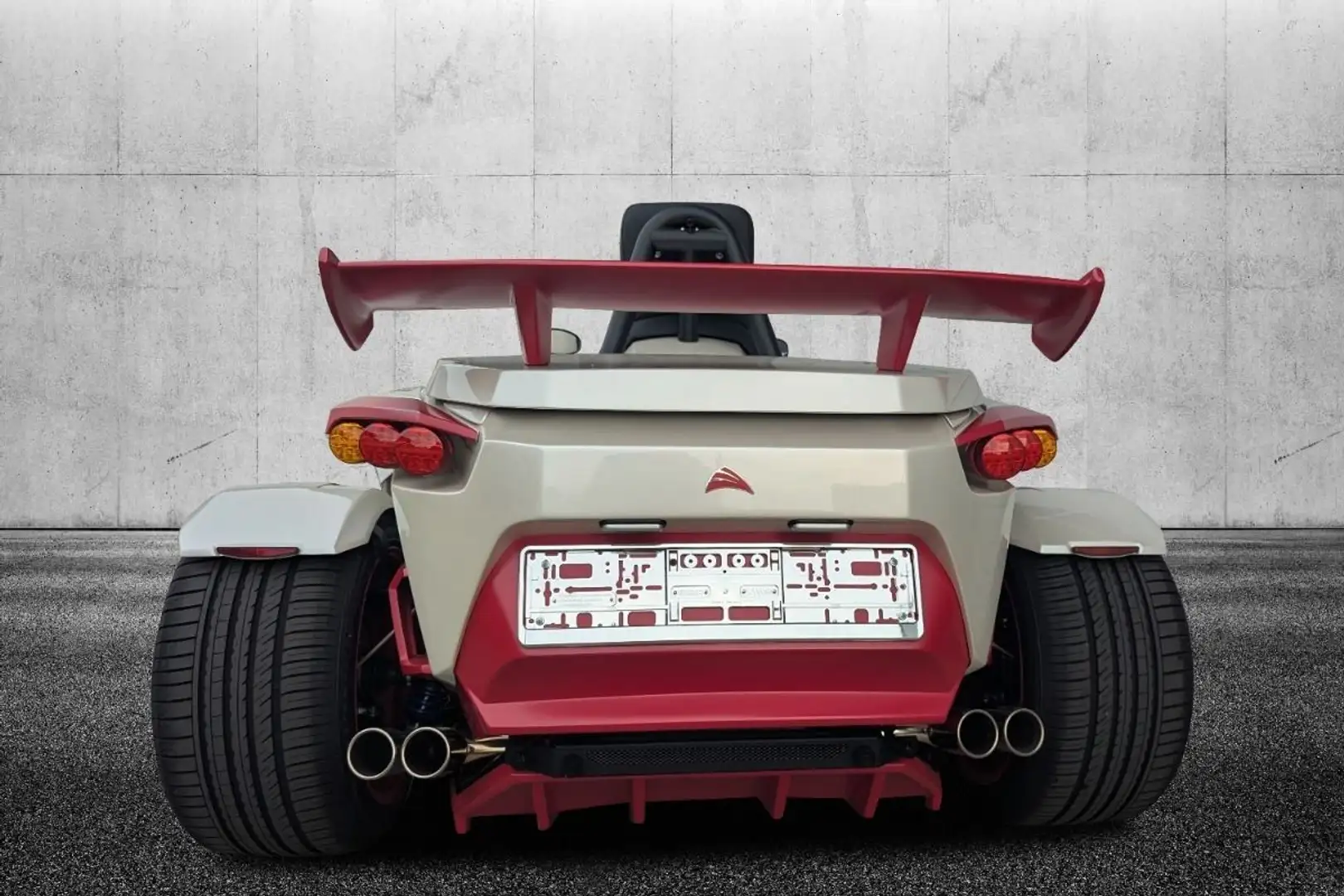 Rewaco Egyéb Trike Rewaco PUR3 GT 177 PS Fehér - 2