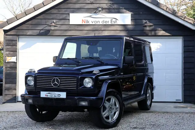 Mercedes-Benz G 400 CDI St.Wagon-Blijvend Youngtimer!!