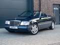 Mercedes-Benz E 220 A124, Sportline, volle Historie, Autm., Scheckheft Blau - thumbnail 3