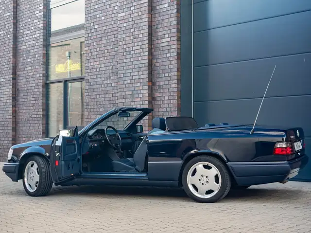 Mercedes-Benz E 220 A124, Sportline, volle Historie, Autm., Scheckheft