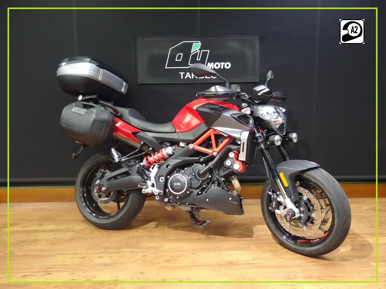 Aprilia Shiver 900