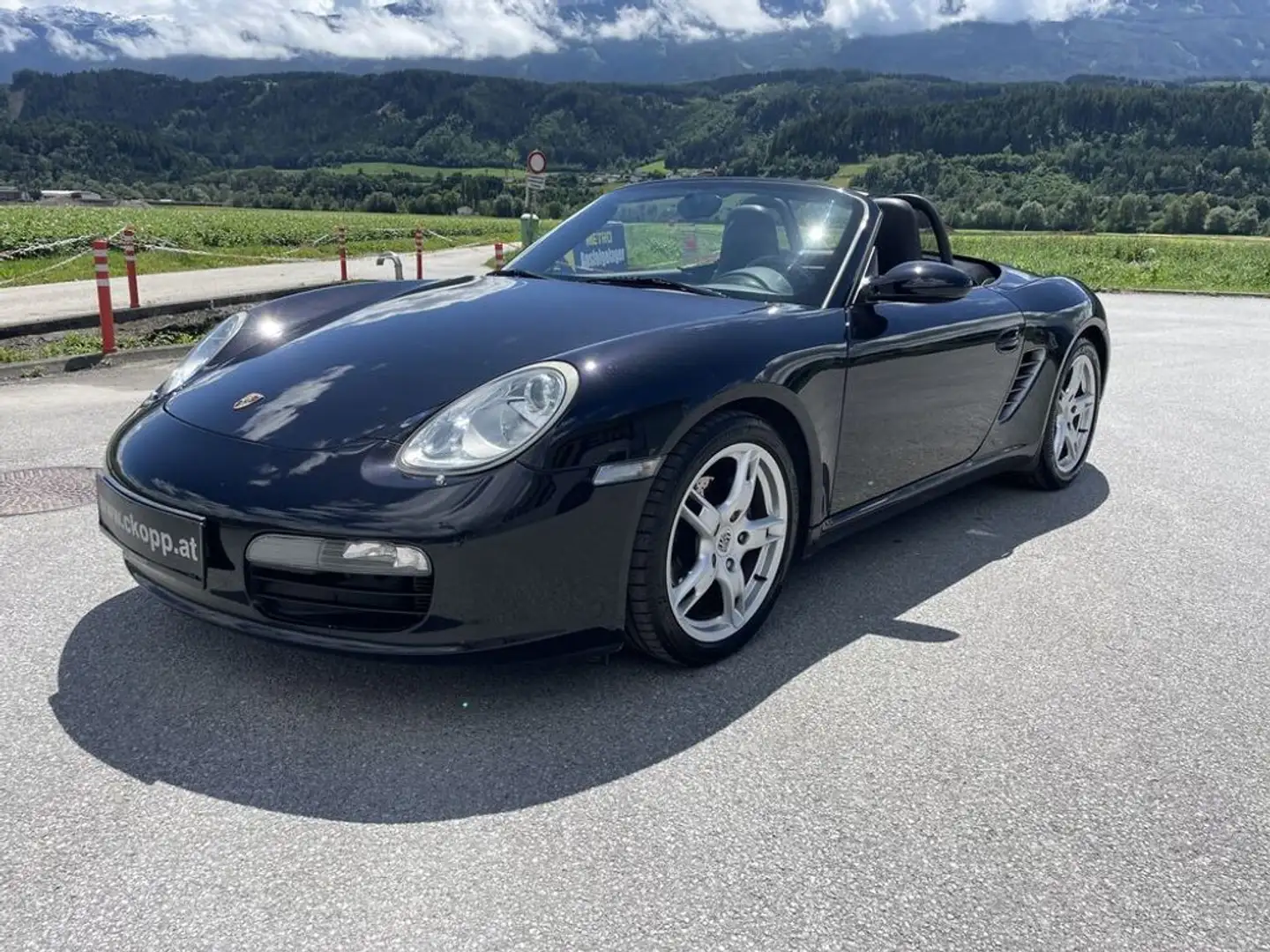 Porsche Boxster Boxster, Schaltgetriebe Schwarz - 2
