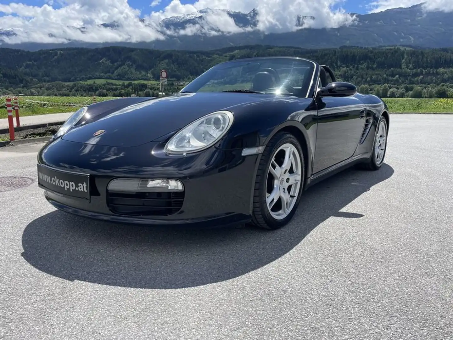 Porsche Boxster Boxster, Schaltgetriebe Schwarz - 1