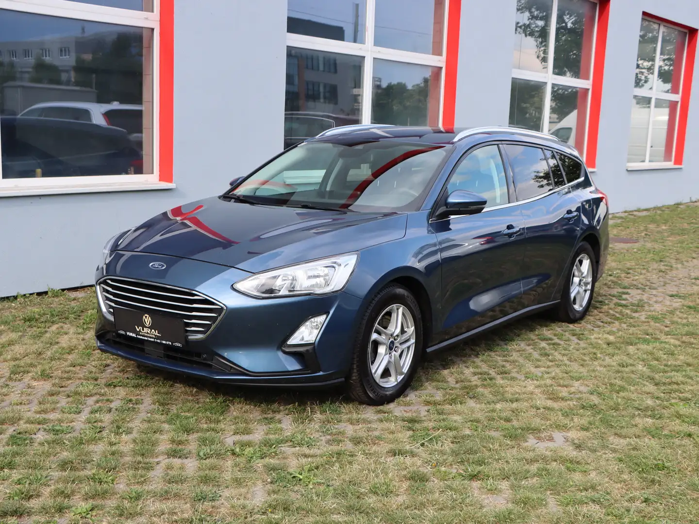 Ford Focus 1.5 TDCi Cool  | LED | NAVI | Privacy Glass |1.Bes Blauw - 2