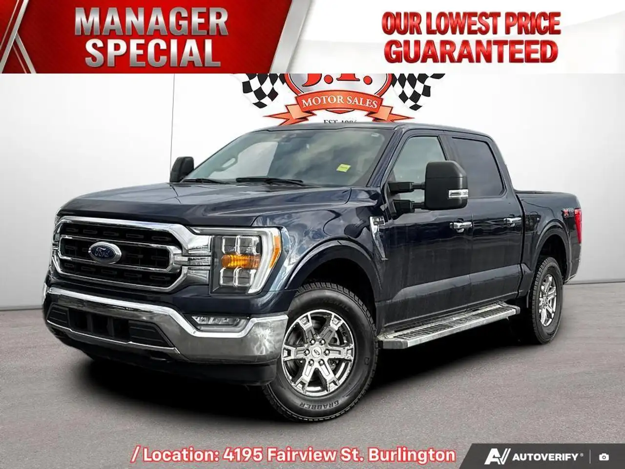 2022 Ford F 150
