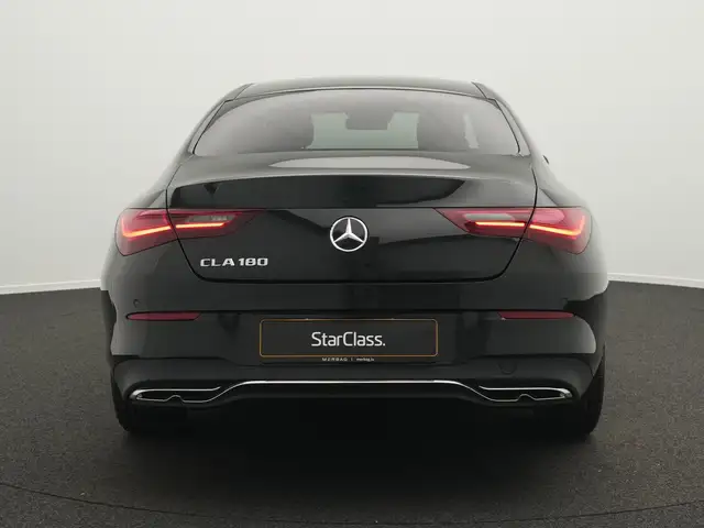 Mercedes-Benz CLA view 4