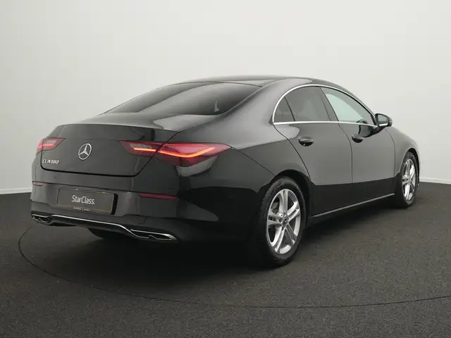 Mercedes-Benz CLA view 3