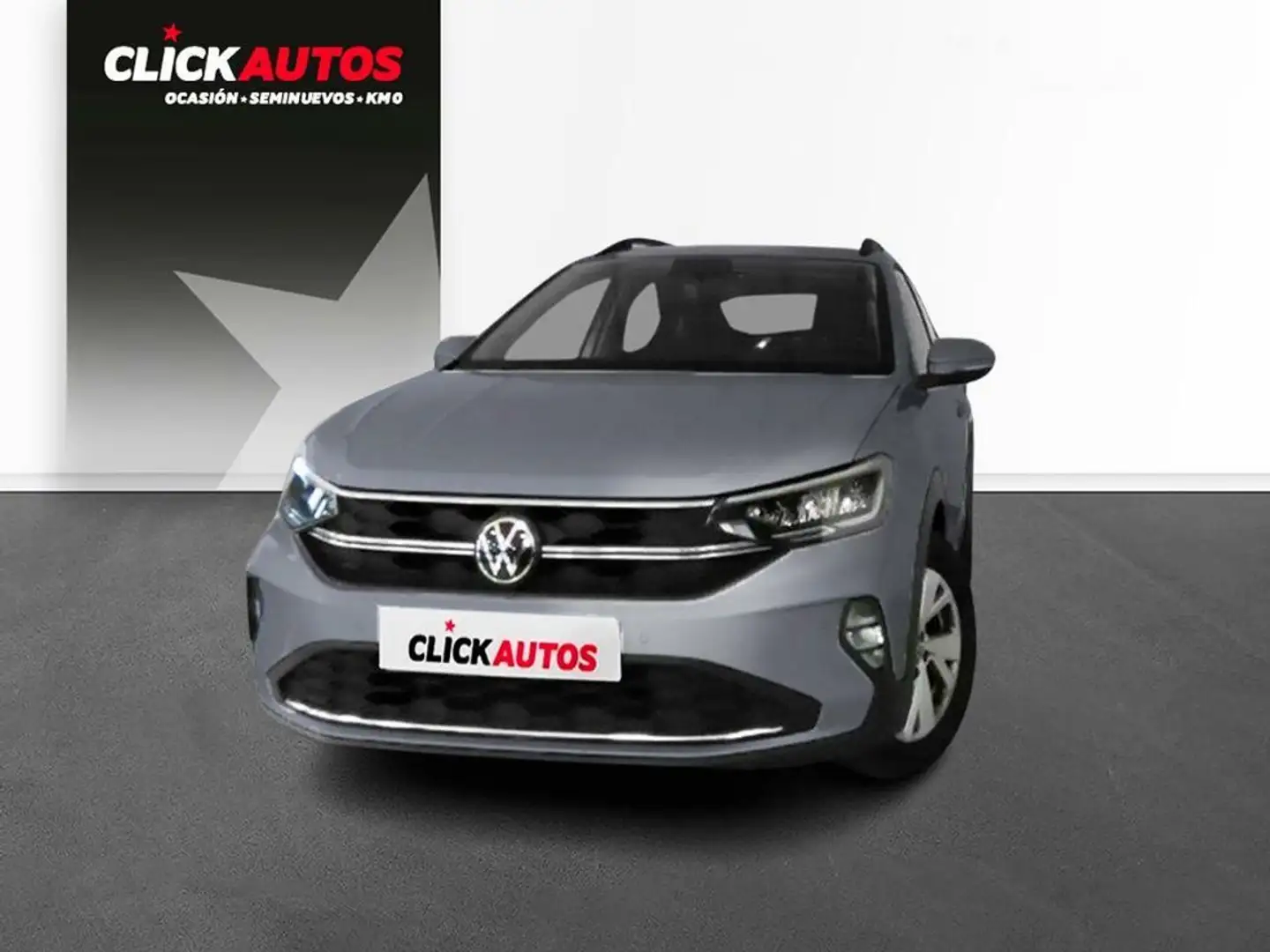 Volkswagen Taigo 1.0 TSI Life 81kW Gris - 1