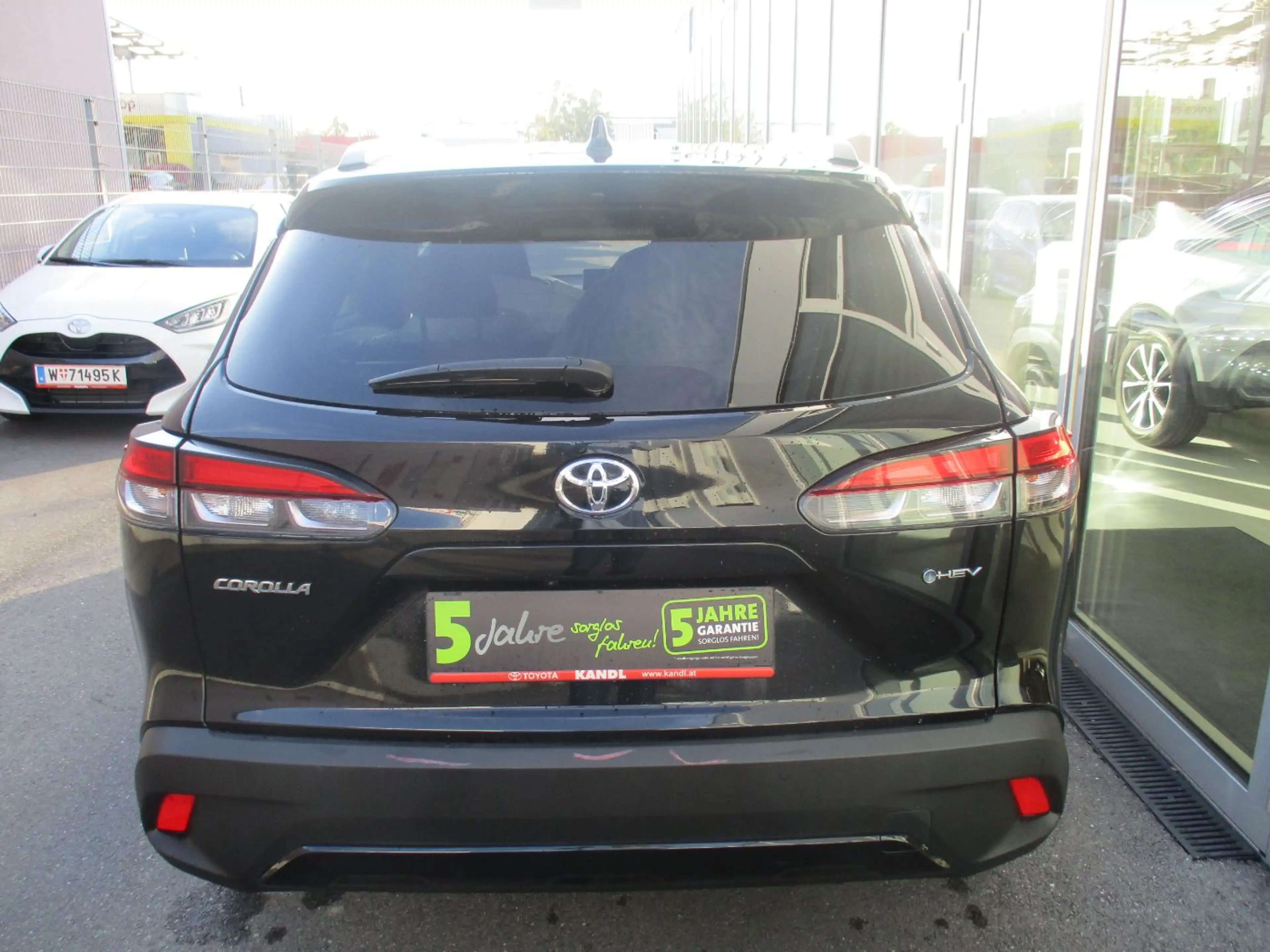 Toyota Corolla Cross 1.8 FWD Active Drive ACC+LED+Navi — photo 6